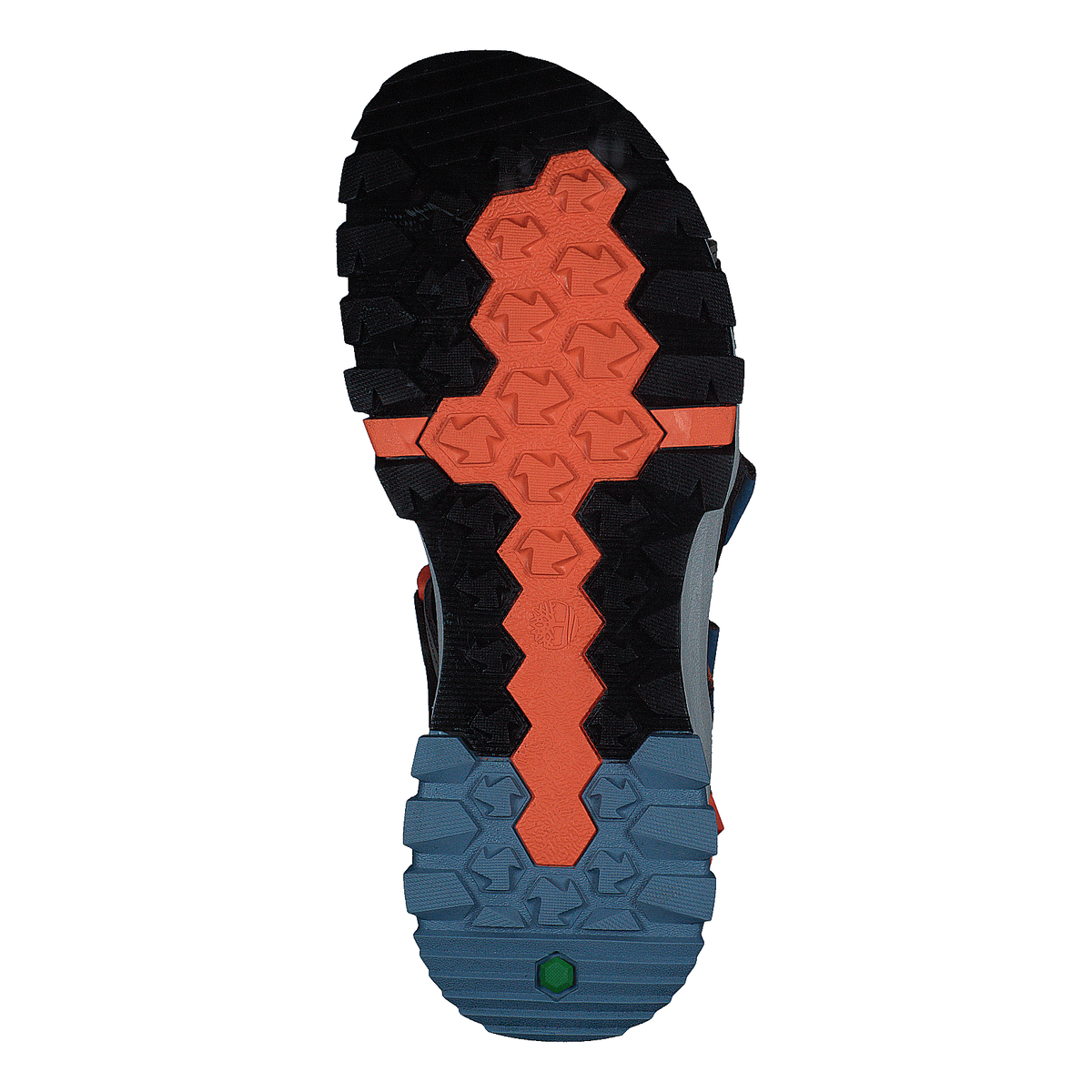 Garrison Trail Webbing Sandal Dark Green