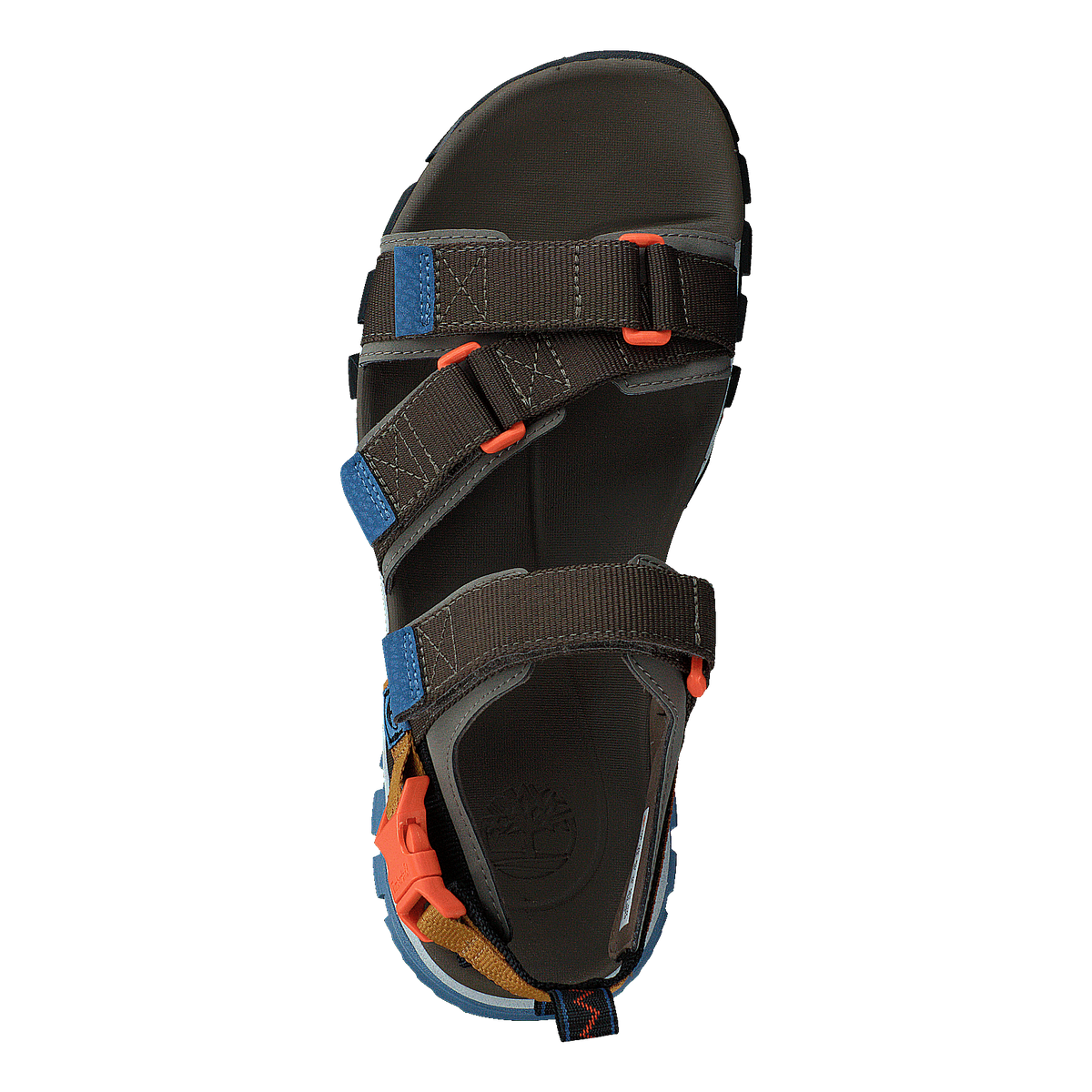Garrison Trail Webbing Sandal Dark Green