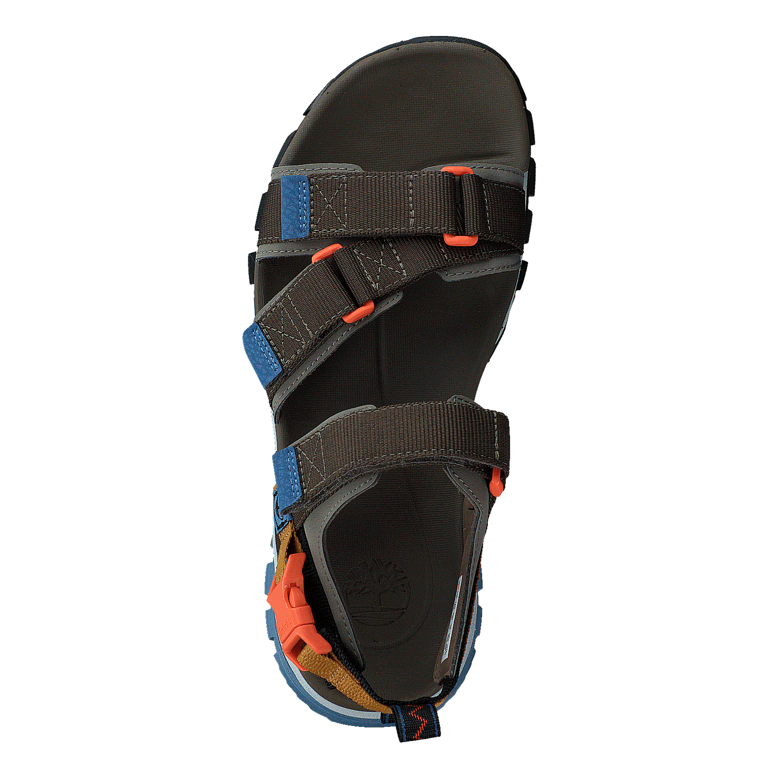 Garrison Trail Webbing Sandal Dark Green