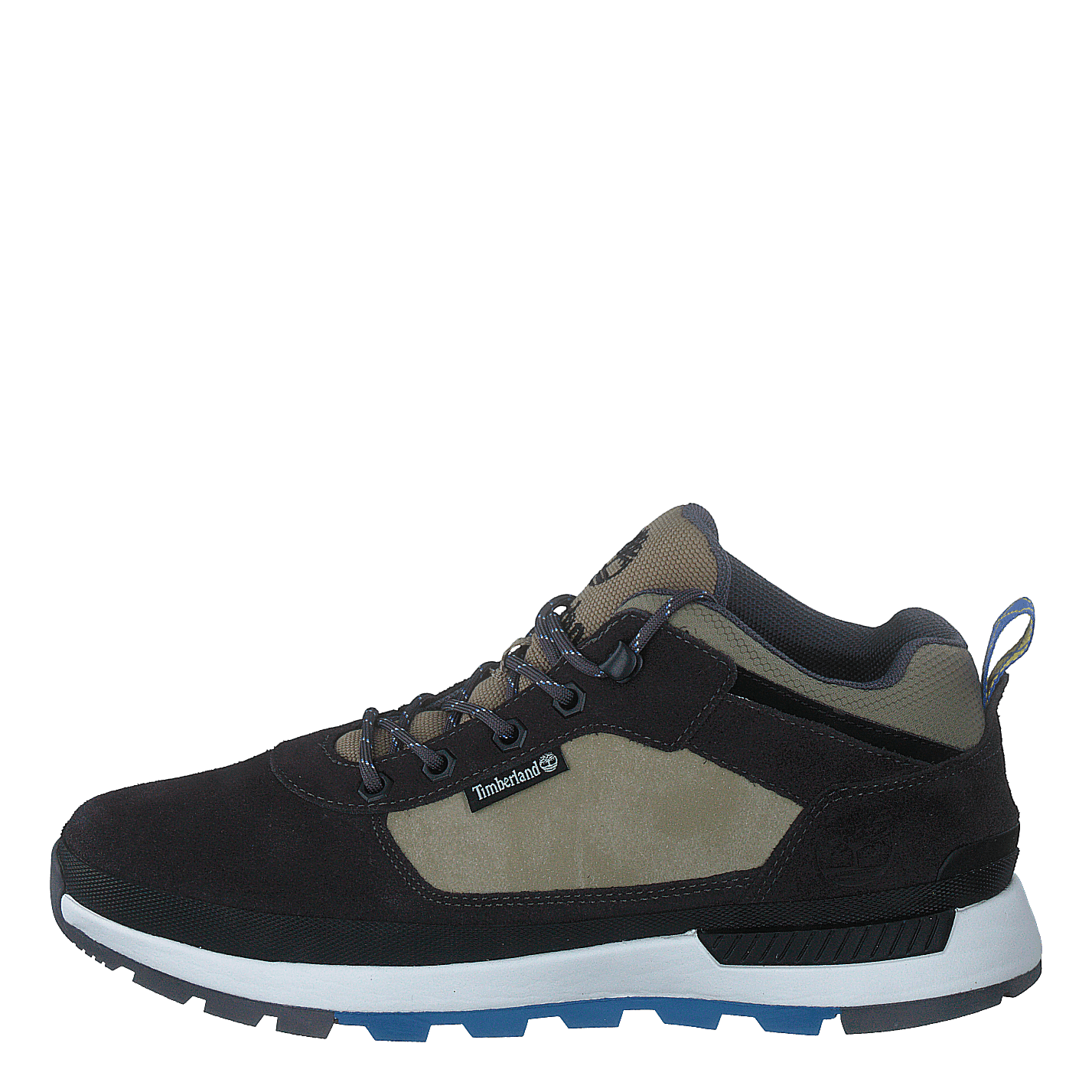 Field Trekker Low Dark Grey