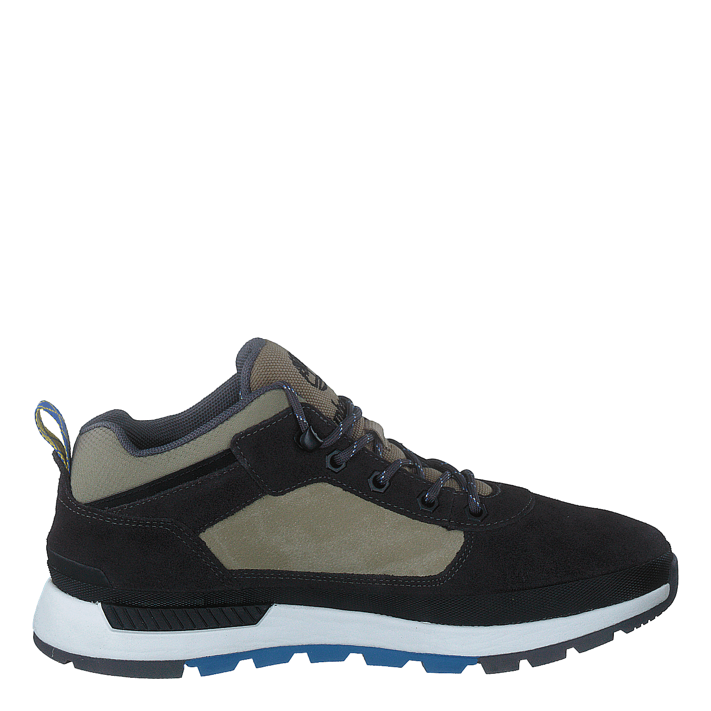 Field Trekker Low Dark Grey