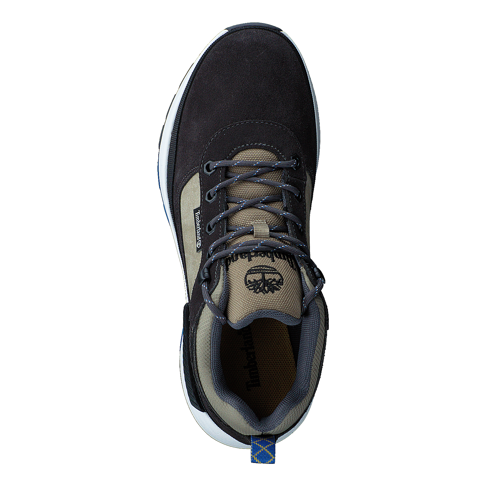 Field Trekker Low Dark Grey