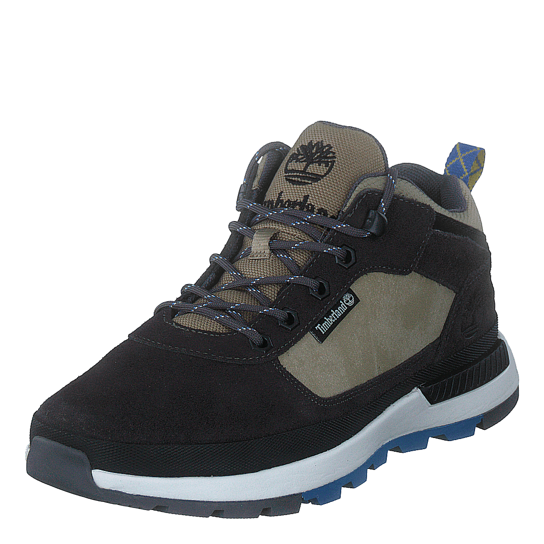 Field Trekker Low Dark Grey