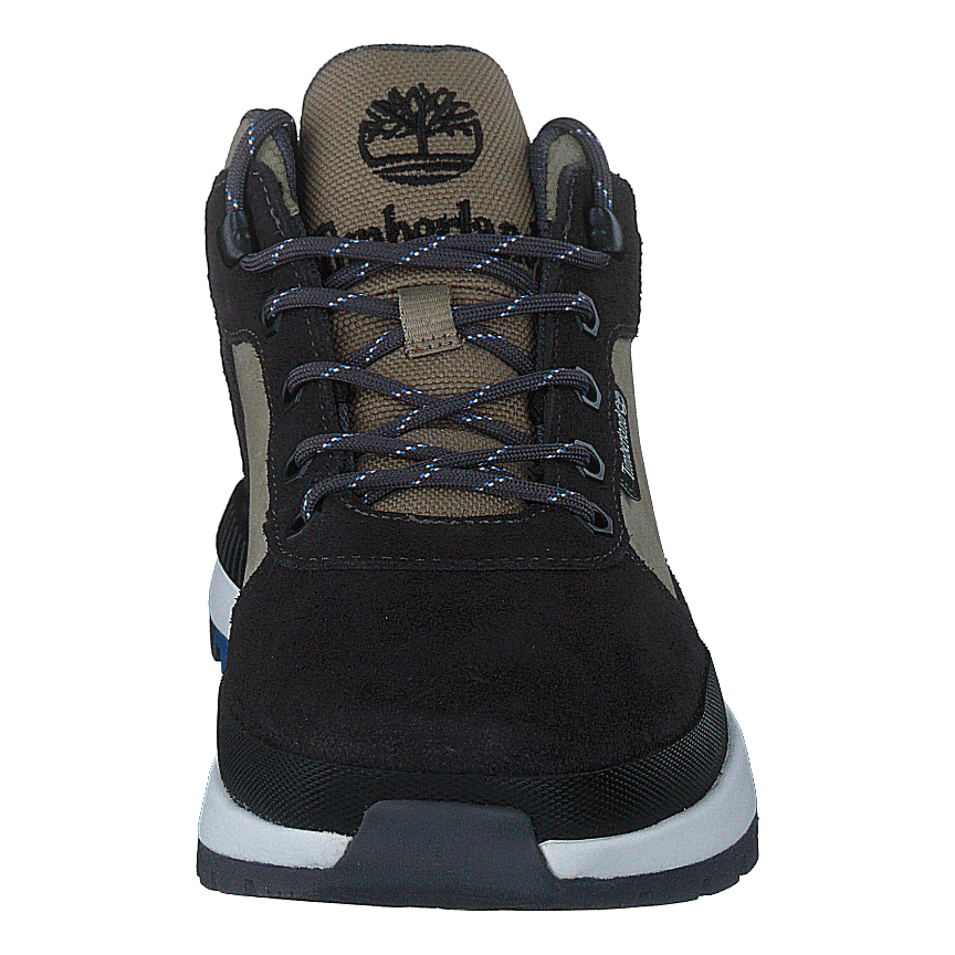 Field Trekker Low Dark Grey