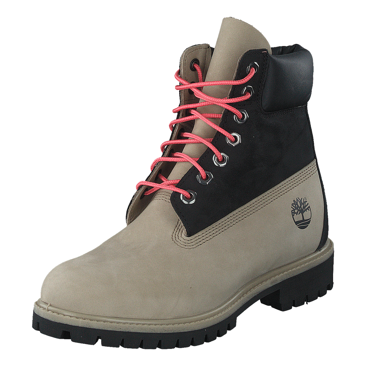 Grey and discount red timberlands