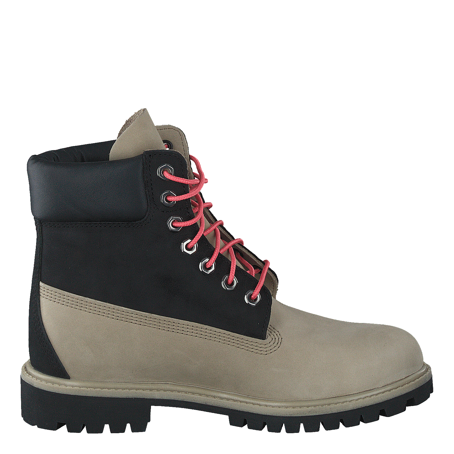 Black and red timberlands mens online