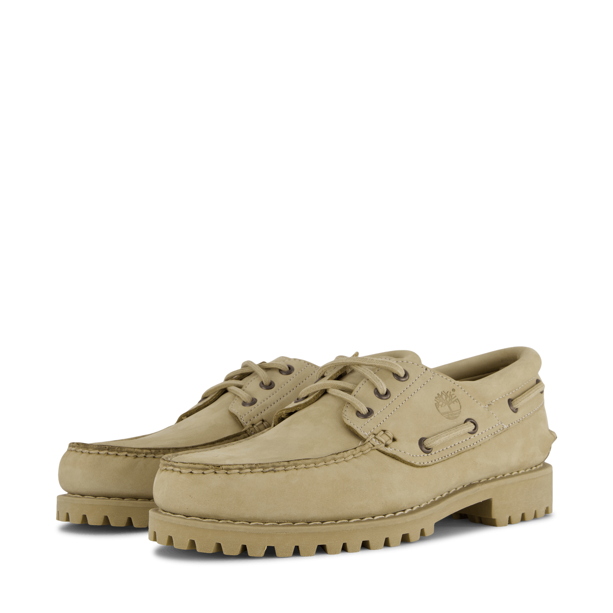 Authentics 3 Eye Classic Lug Lt Brown