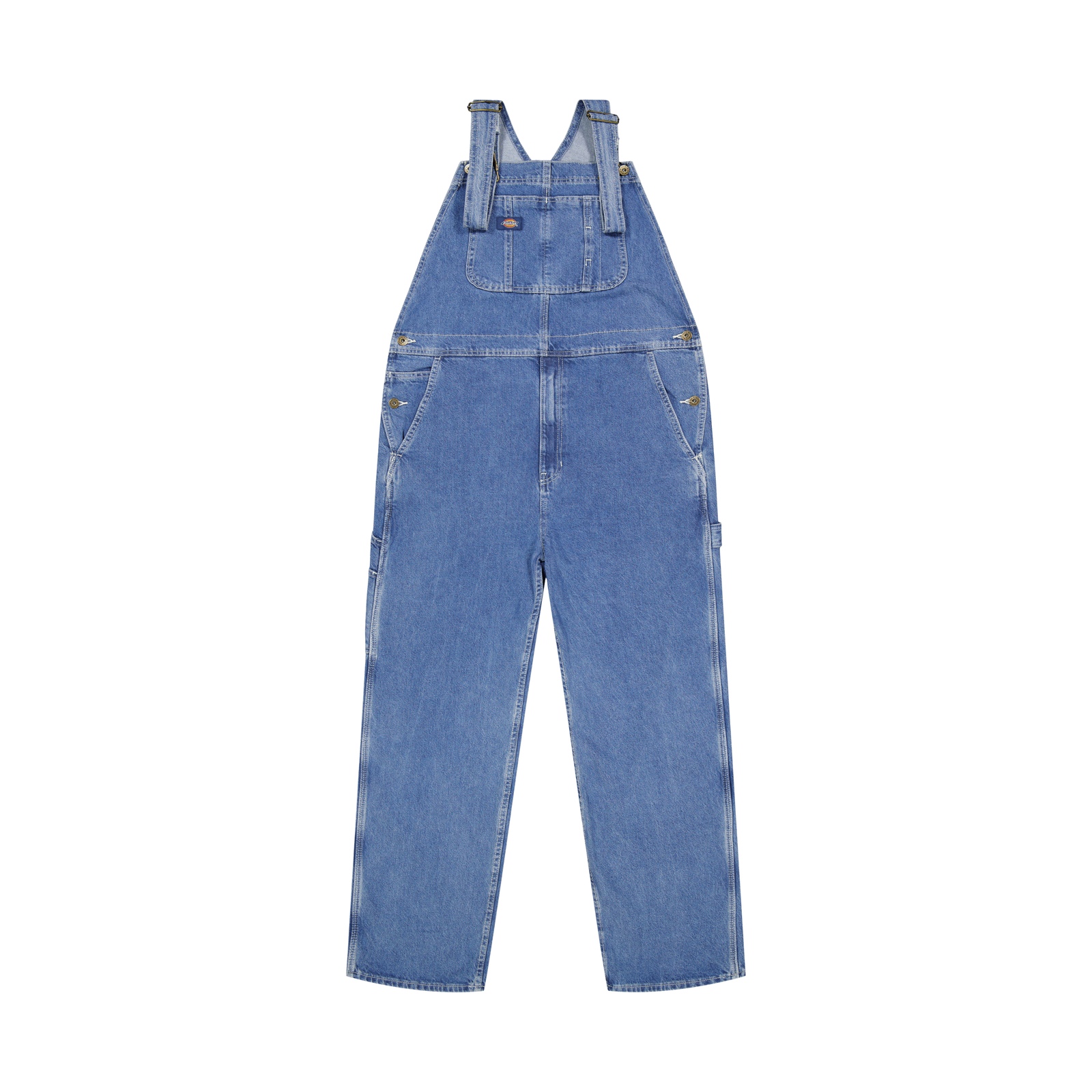 Dickies Classic Denm Bib Classic Blue