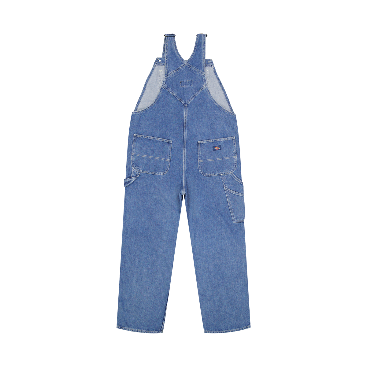 Dickies Classic Denm Bib Classic Blue