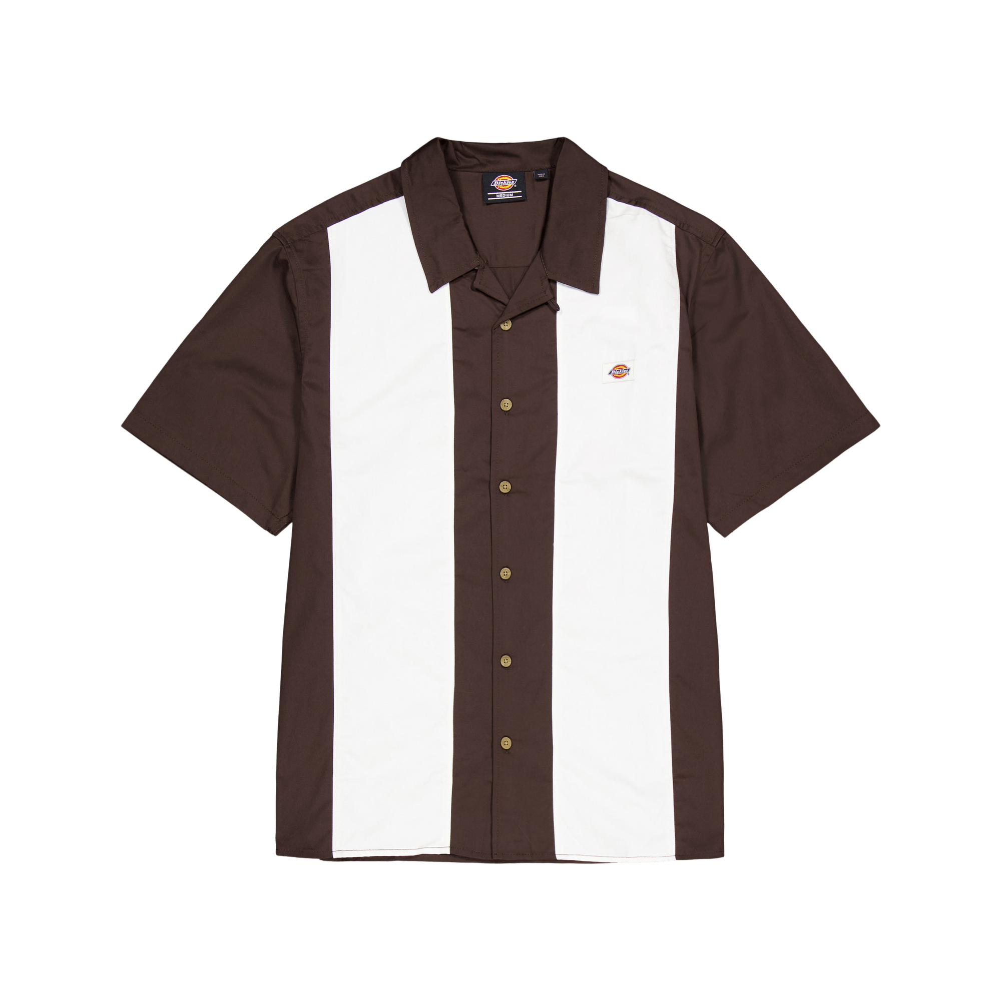 Westover Shirt Ss Dark Brown