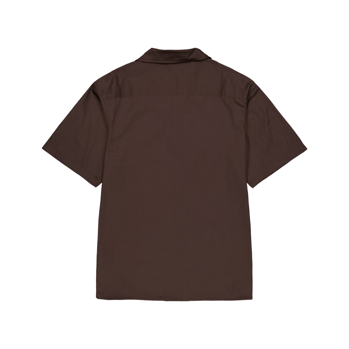 Westover Shirt Ss Dark Brown
