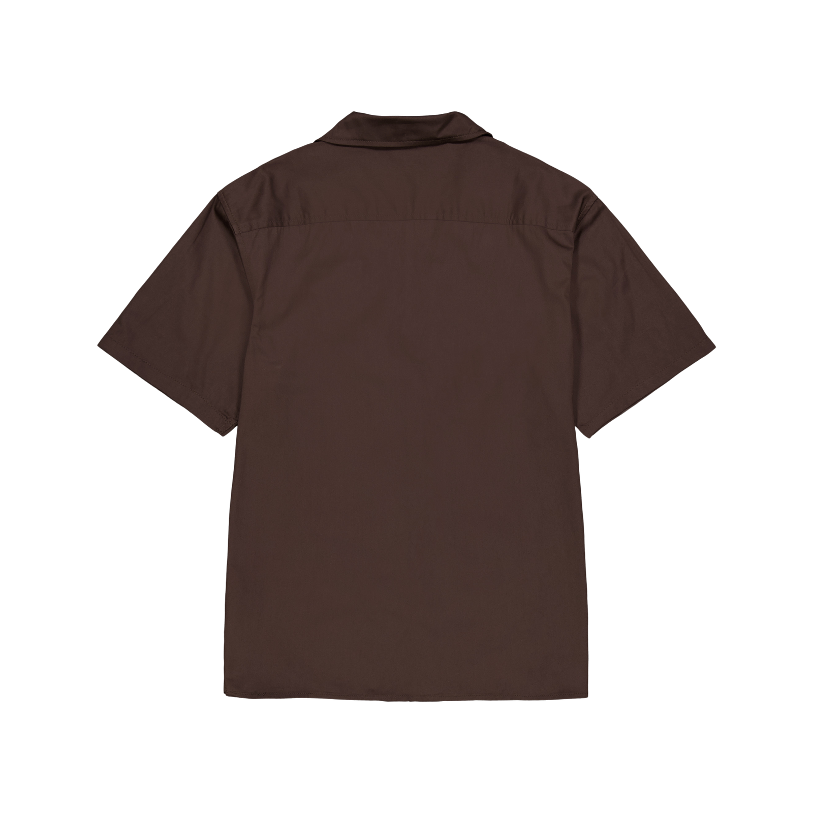 Westover Shirt Ss Dark Brown