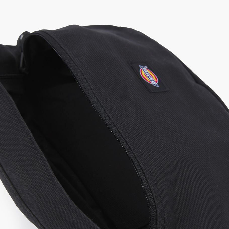 Duck Canvas Cross Body Black