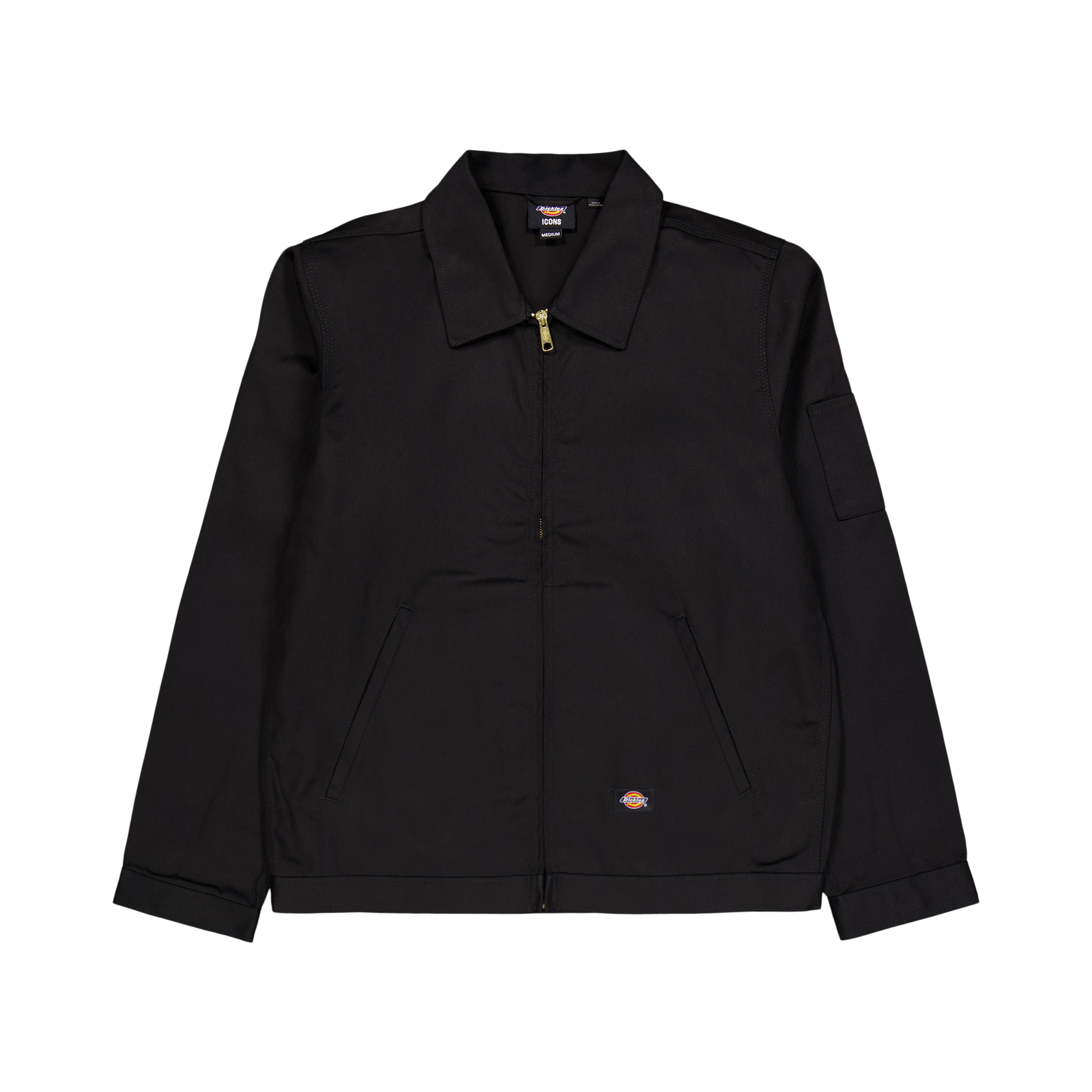 Unlined Eisenhower Jacket Rec Black