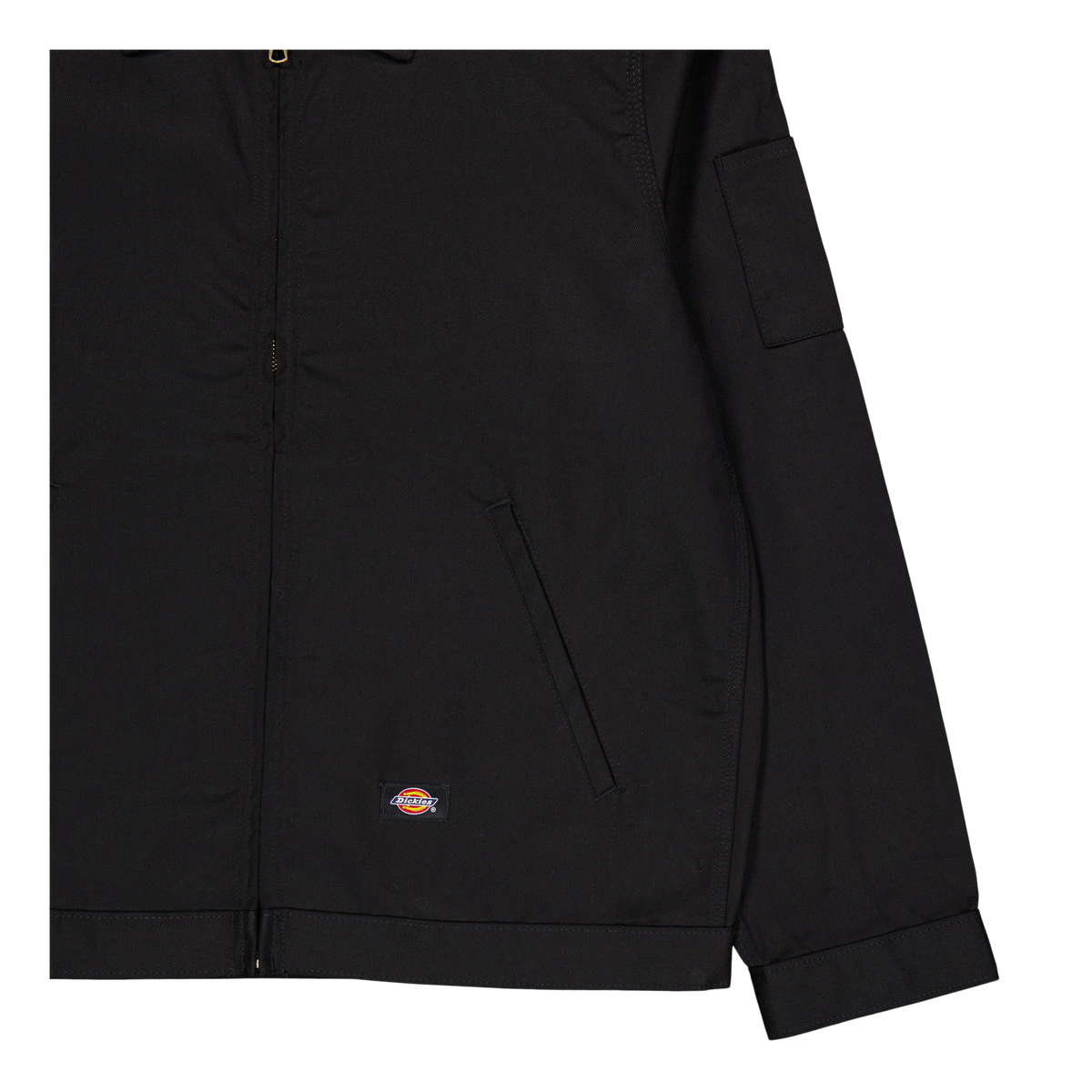 Unlined Eisenhower Jacket Rec Black