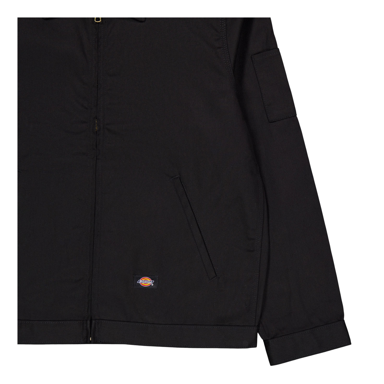 Unlined Eisenhower Jacket Rec Black