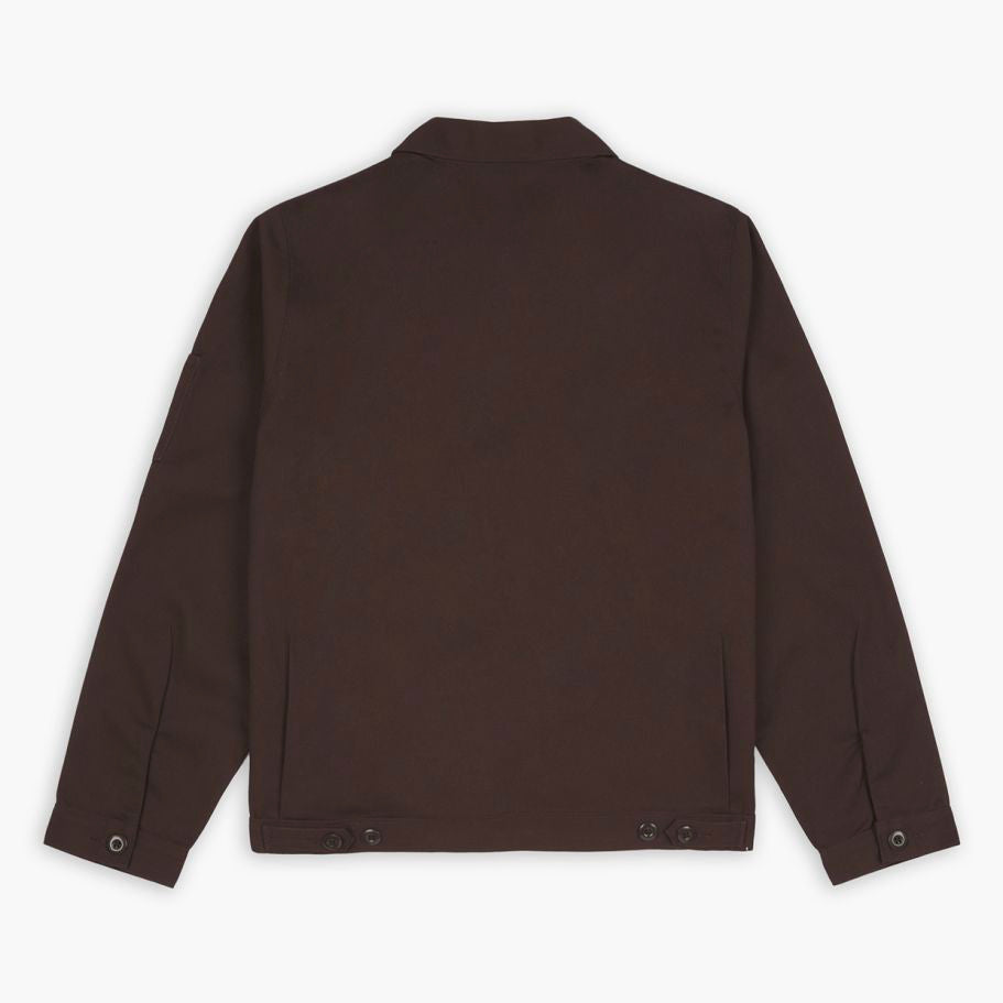 Unlined Eisenhower Jacket Rec Dark Brown