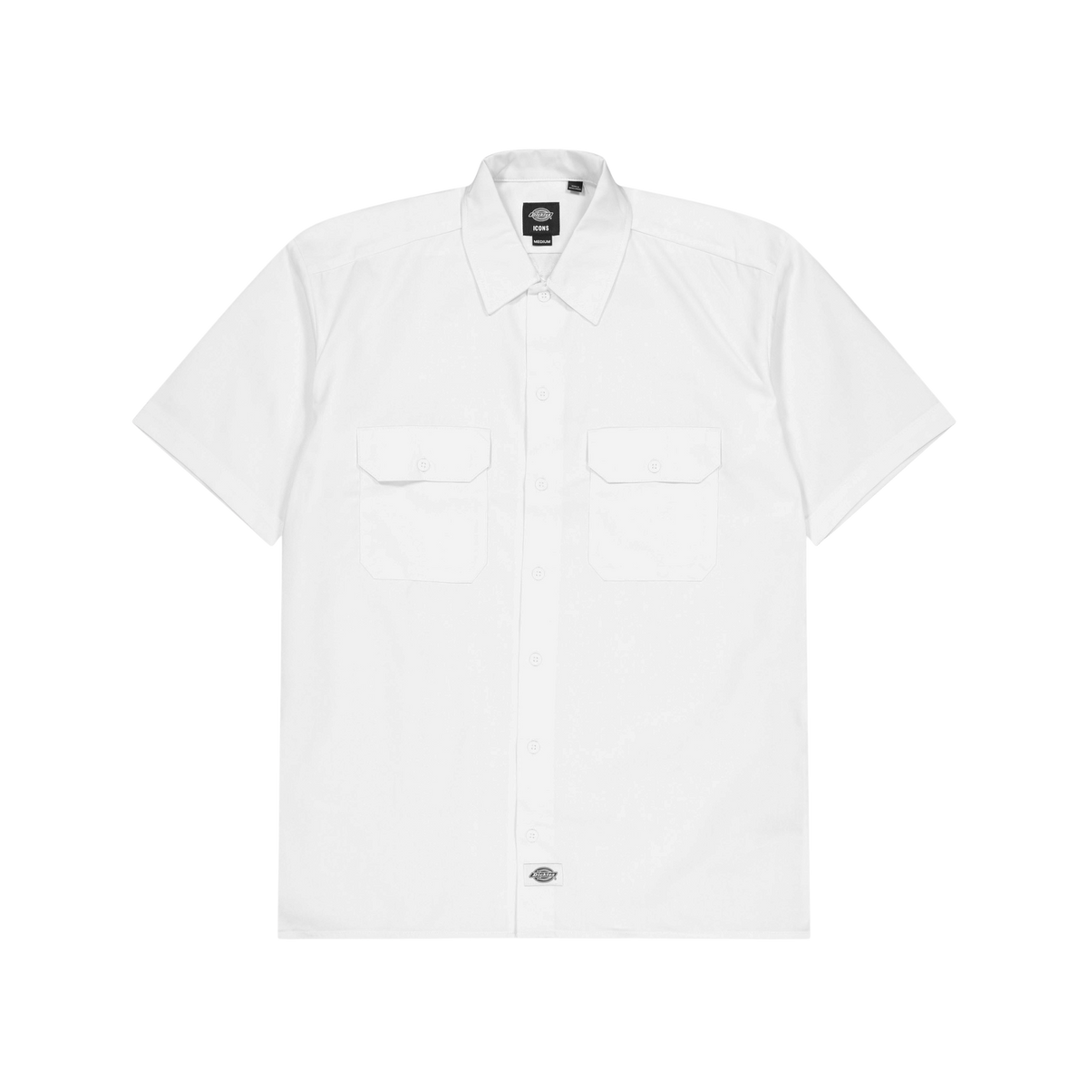 Work Shirt Ss Rec White