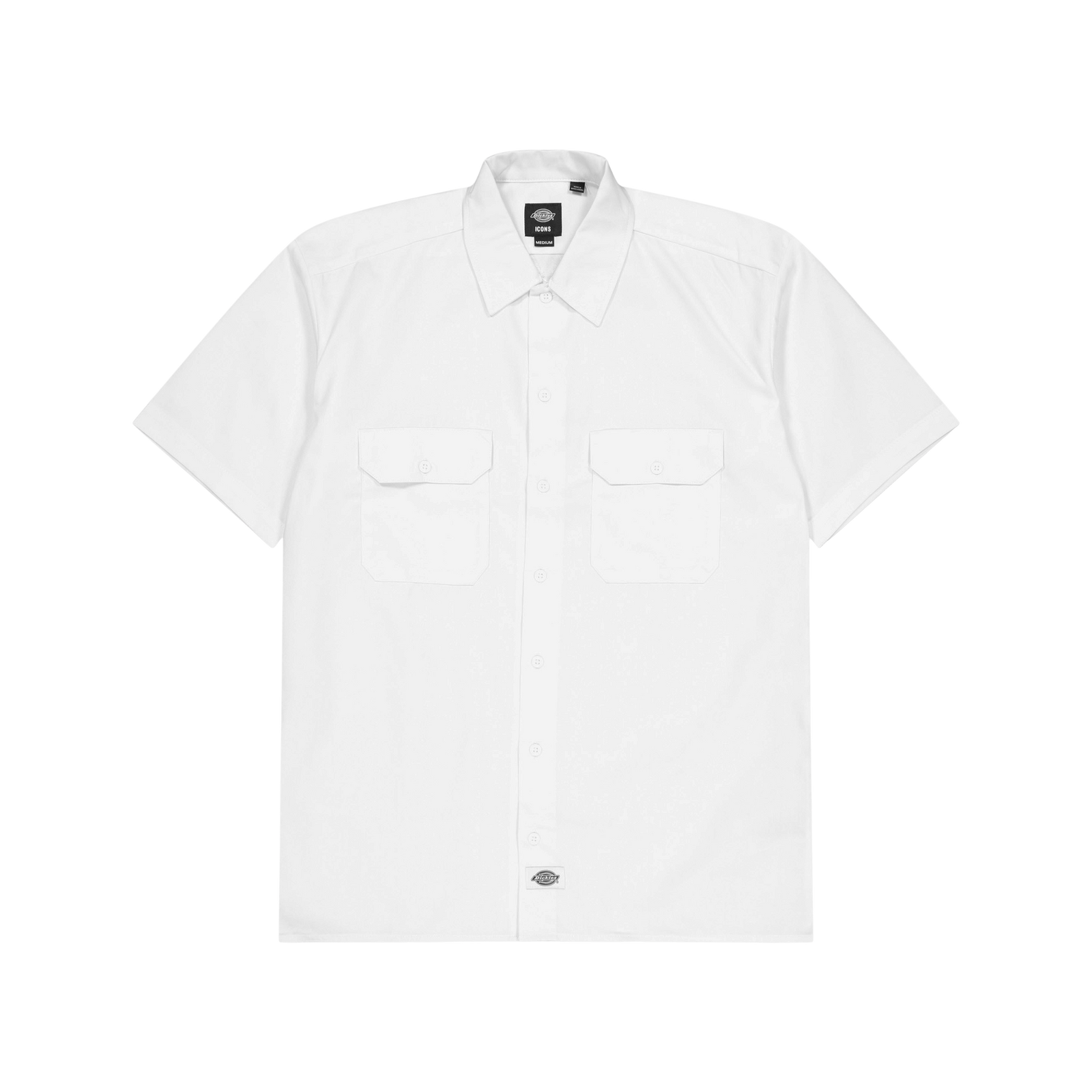 Work Shirt Ss Rec White