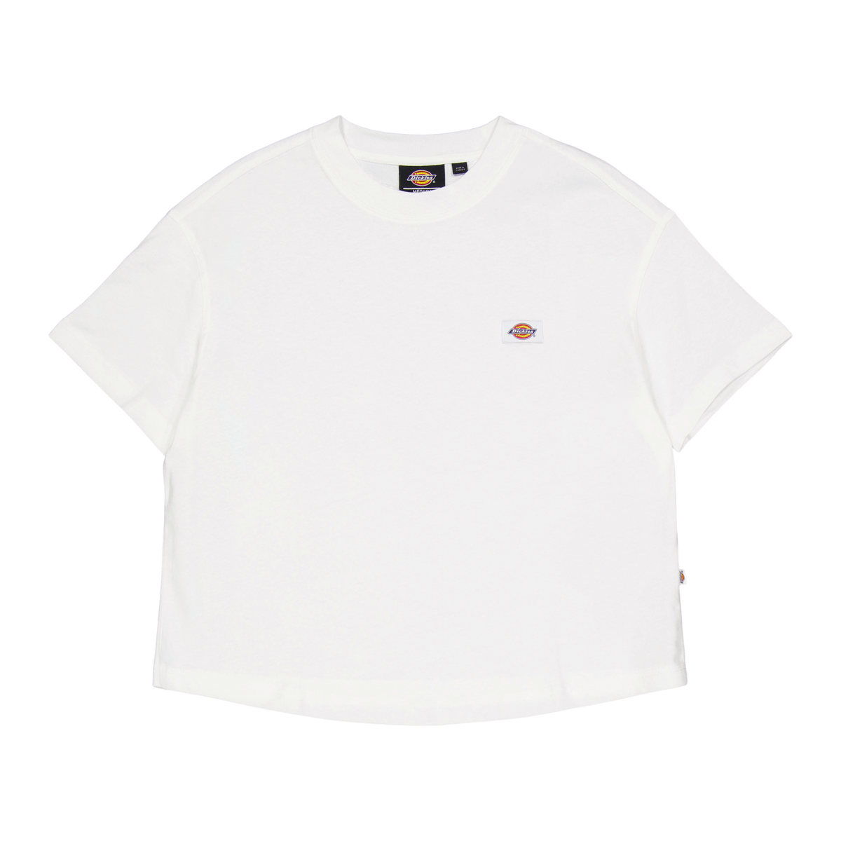 Oakport Boxy Tee Ss W White