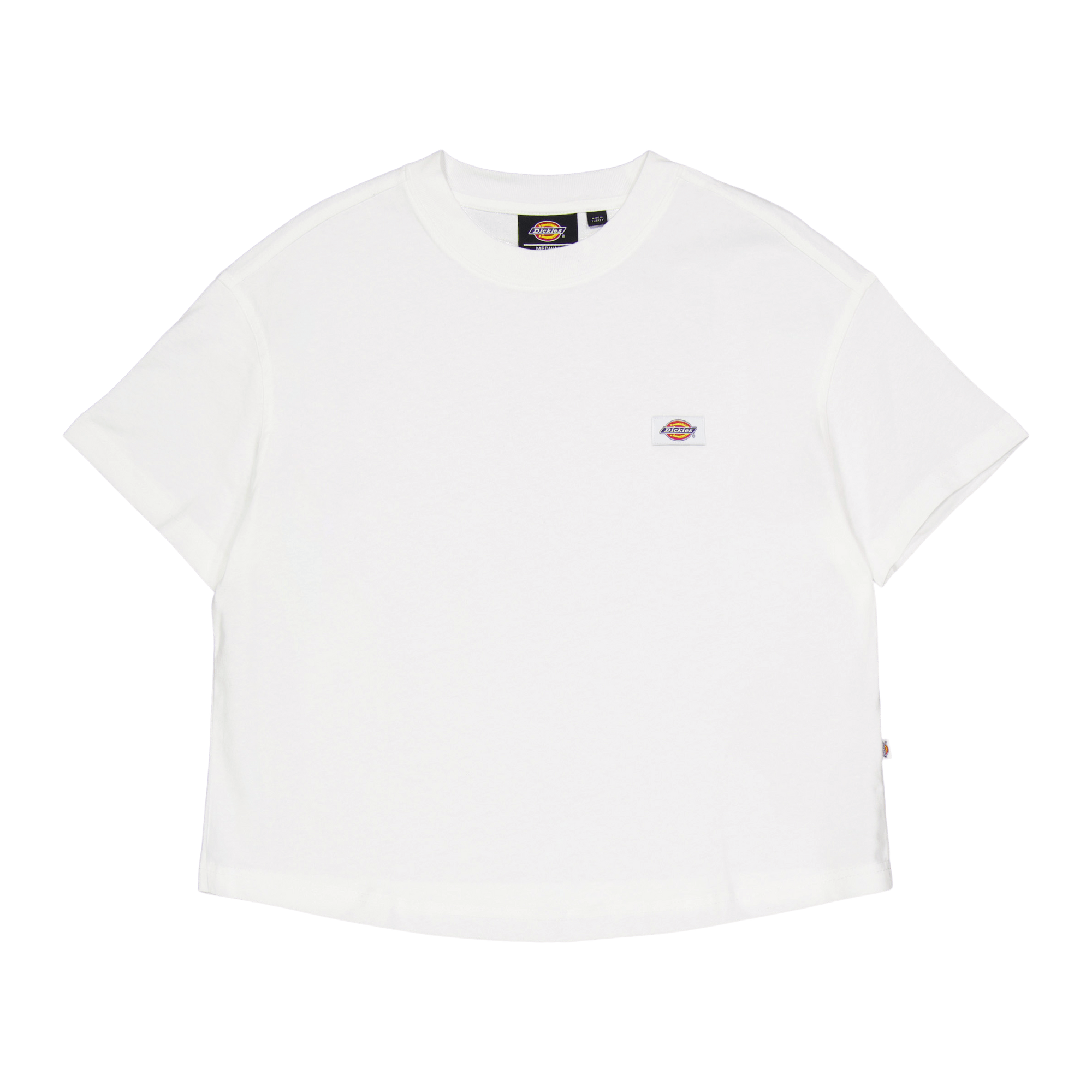 Oakport Boxy Tee Ss W White