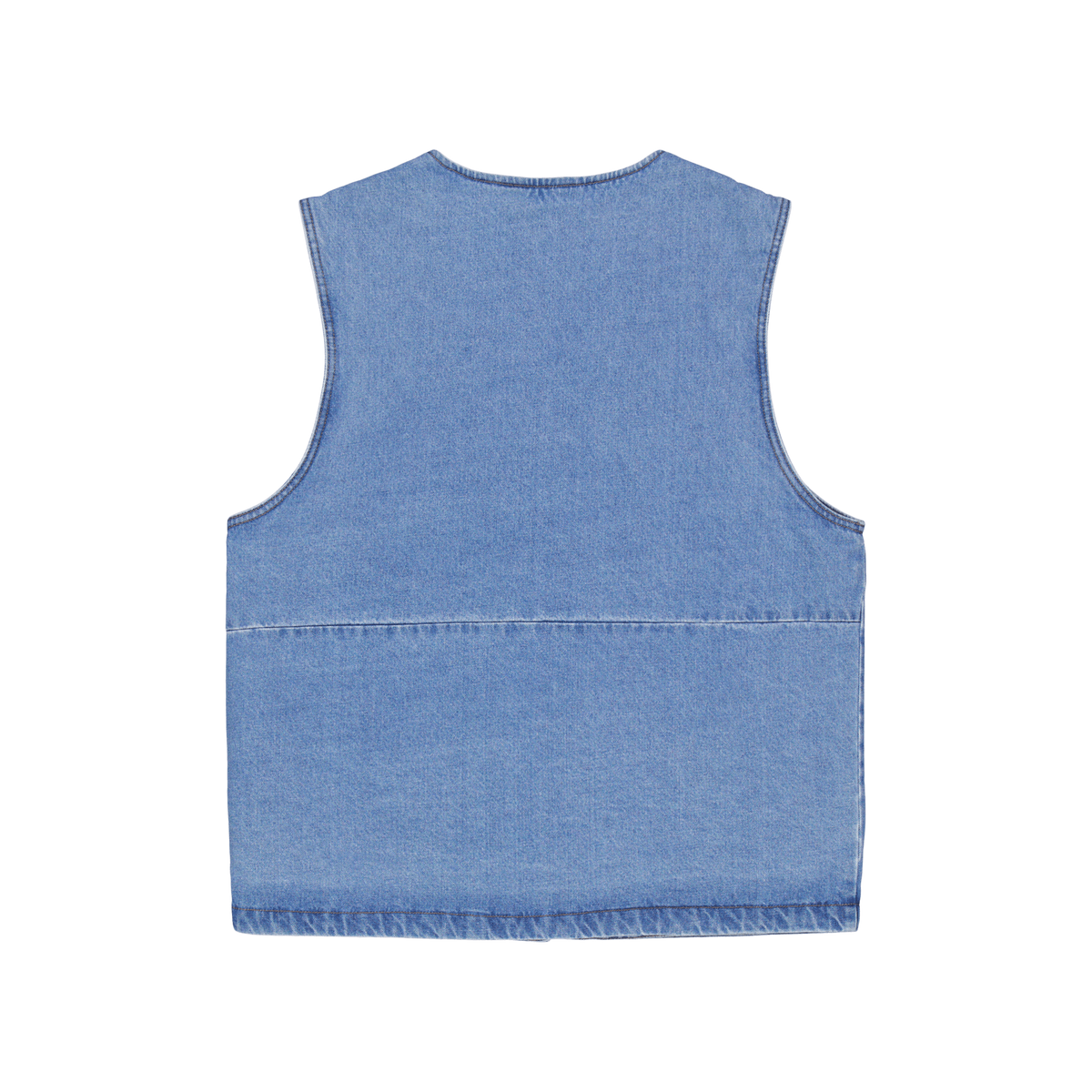 Dickies Denim Smr Vest Light Wash