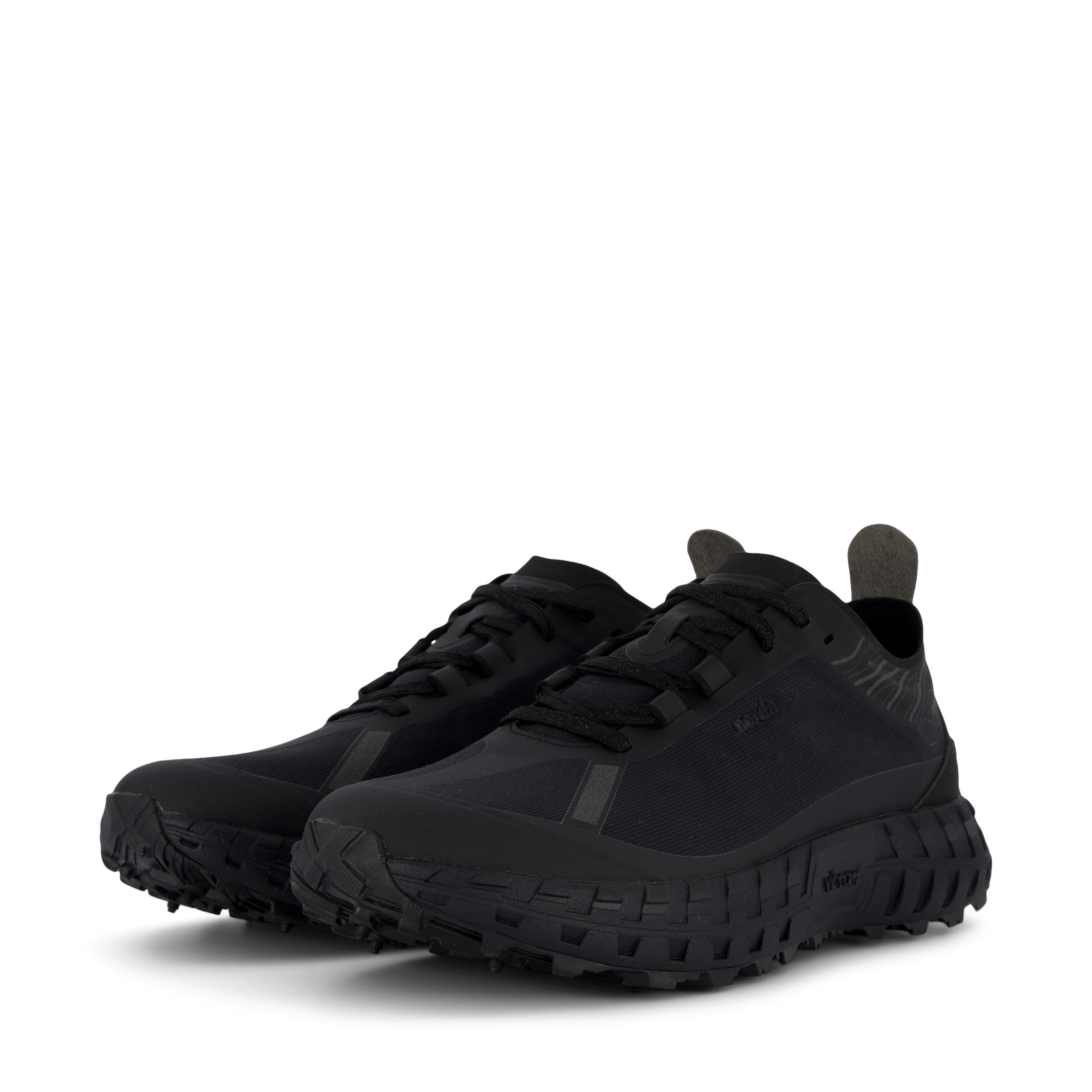 Norda 001 Stealth Black - M Black