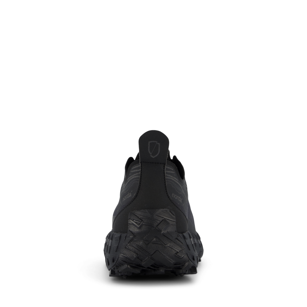 Norda 001 Stealth Black - M Black