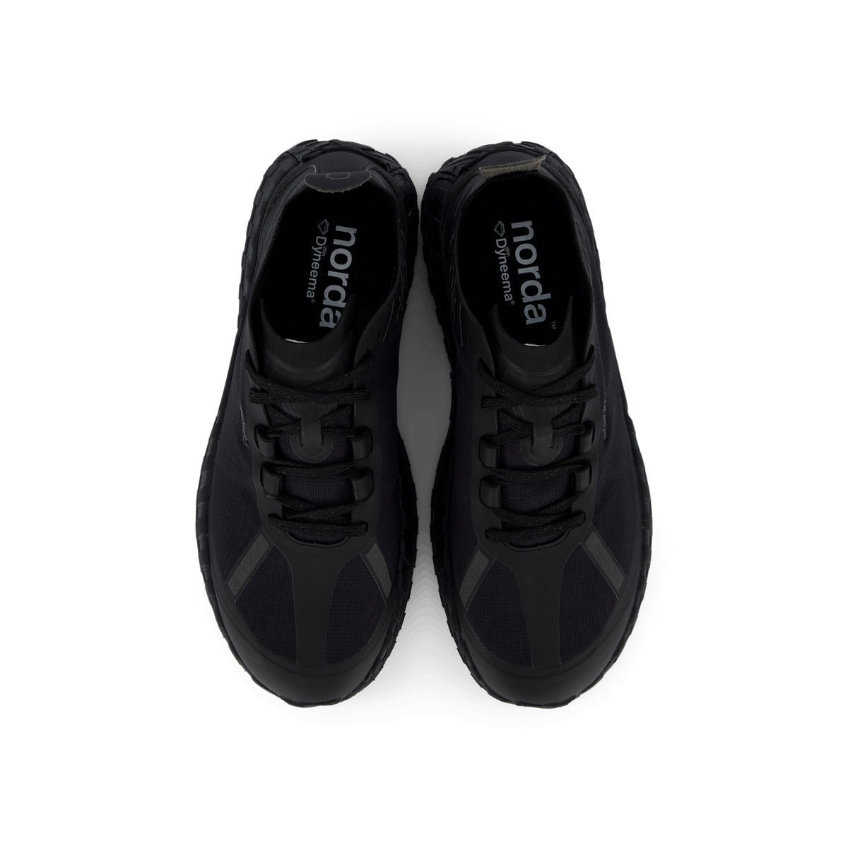 Norda 001 Stealth Black - M Black