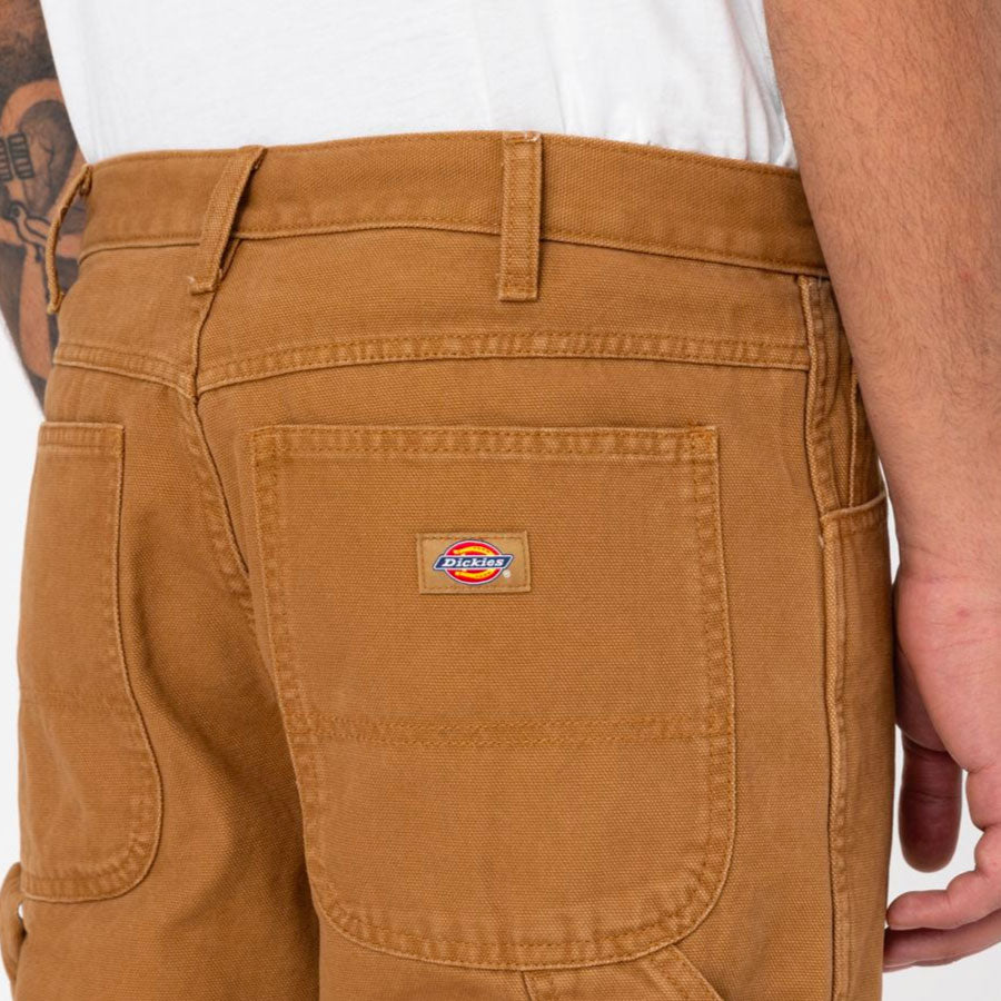 Duck Carpenter Pant Stone Washed Brown Duck