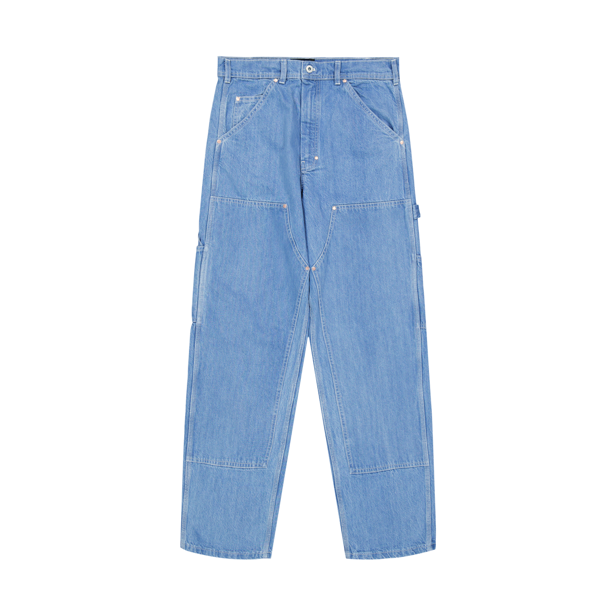 Stan Ray Double Knee Pant Vintage Stonewash Denim | Caliroots.Com