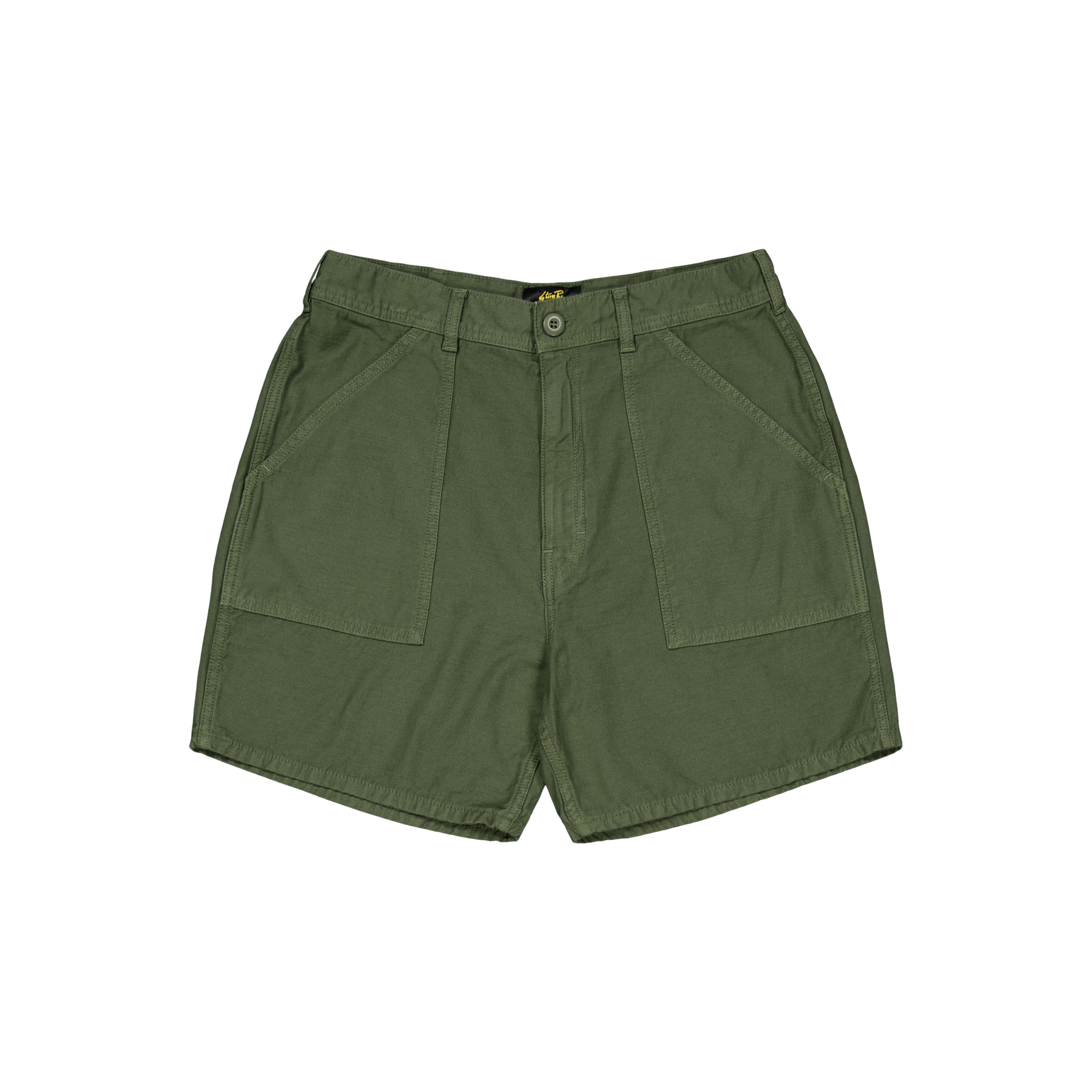 Fat Short 6" Inseam Olive