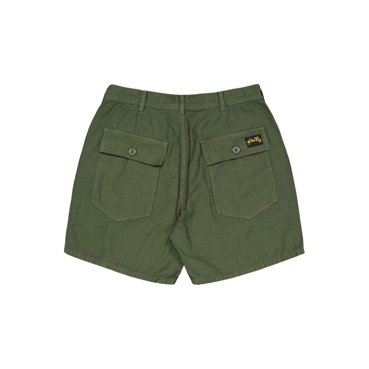 Fat Short 6" Inseam Olive