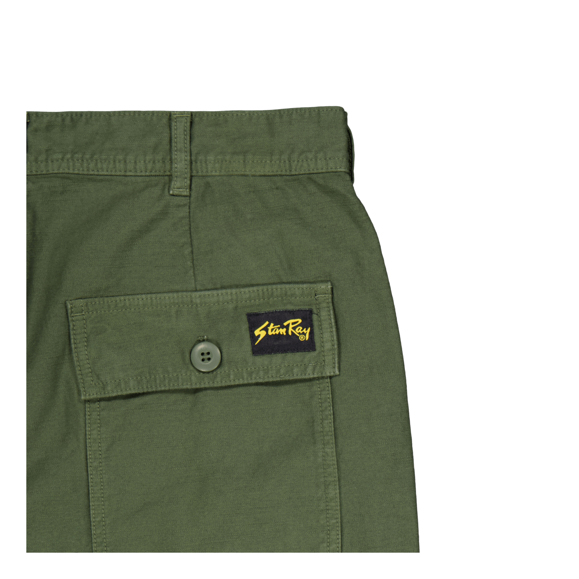 Fat Short 6" Inseam Olive