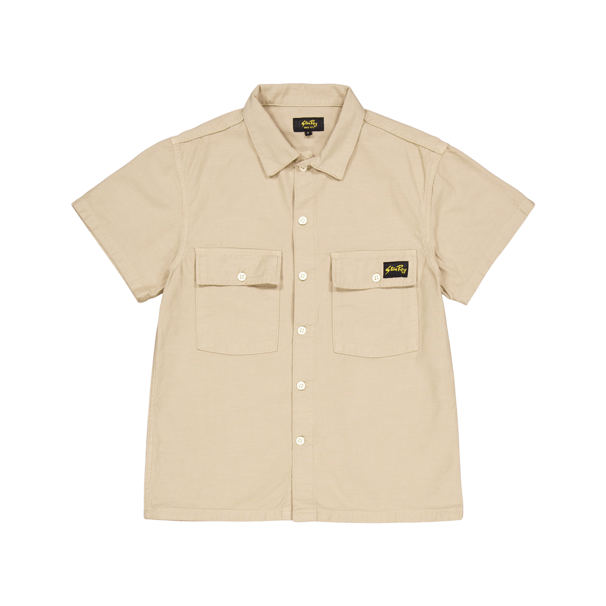 Cpo Short Sleeve Khaki