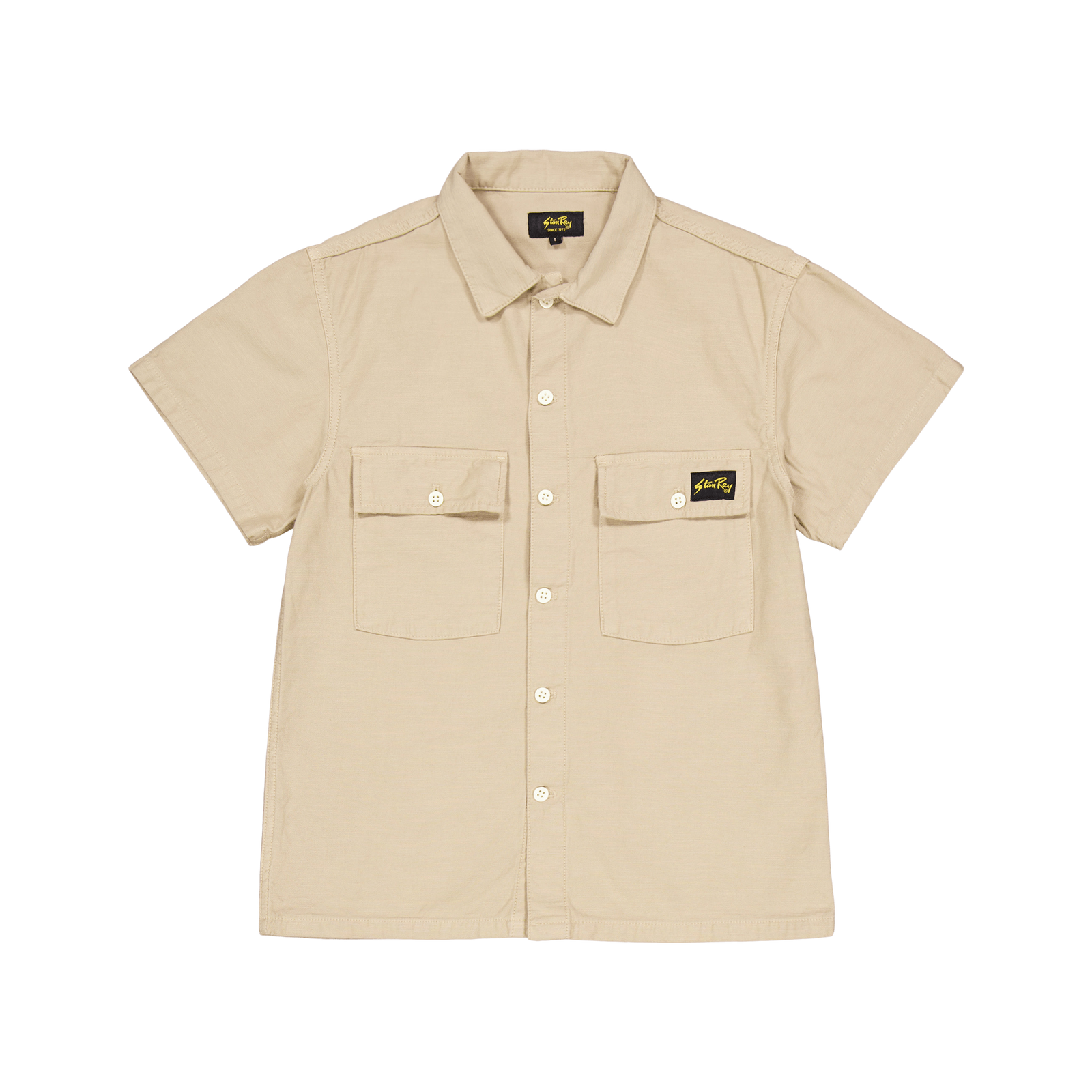 Cpo Short Sleeve Khaki