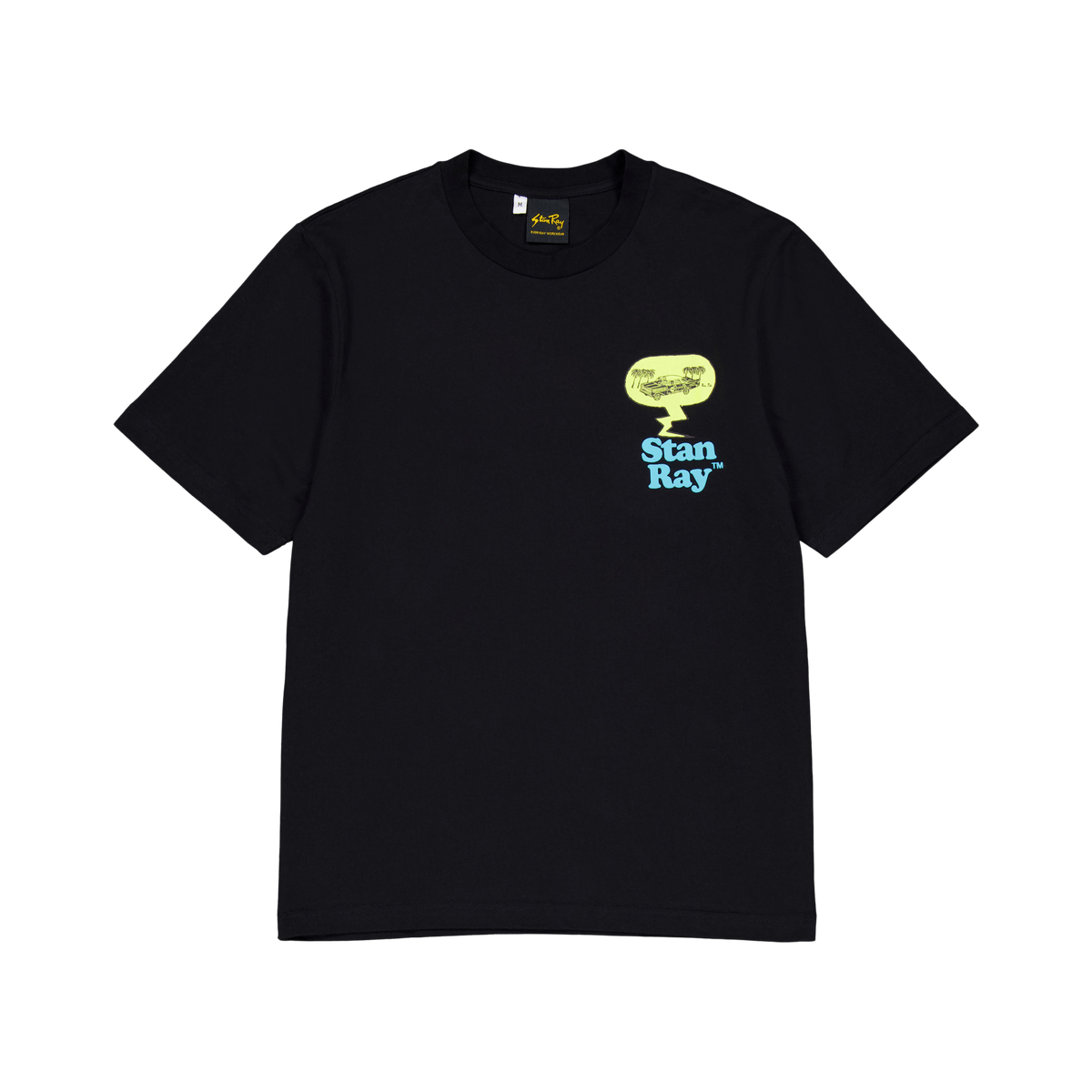 Dreamy Bubble Tee Black