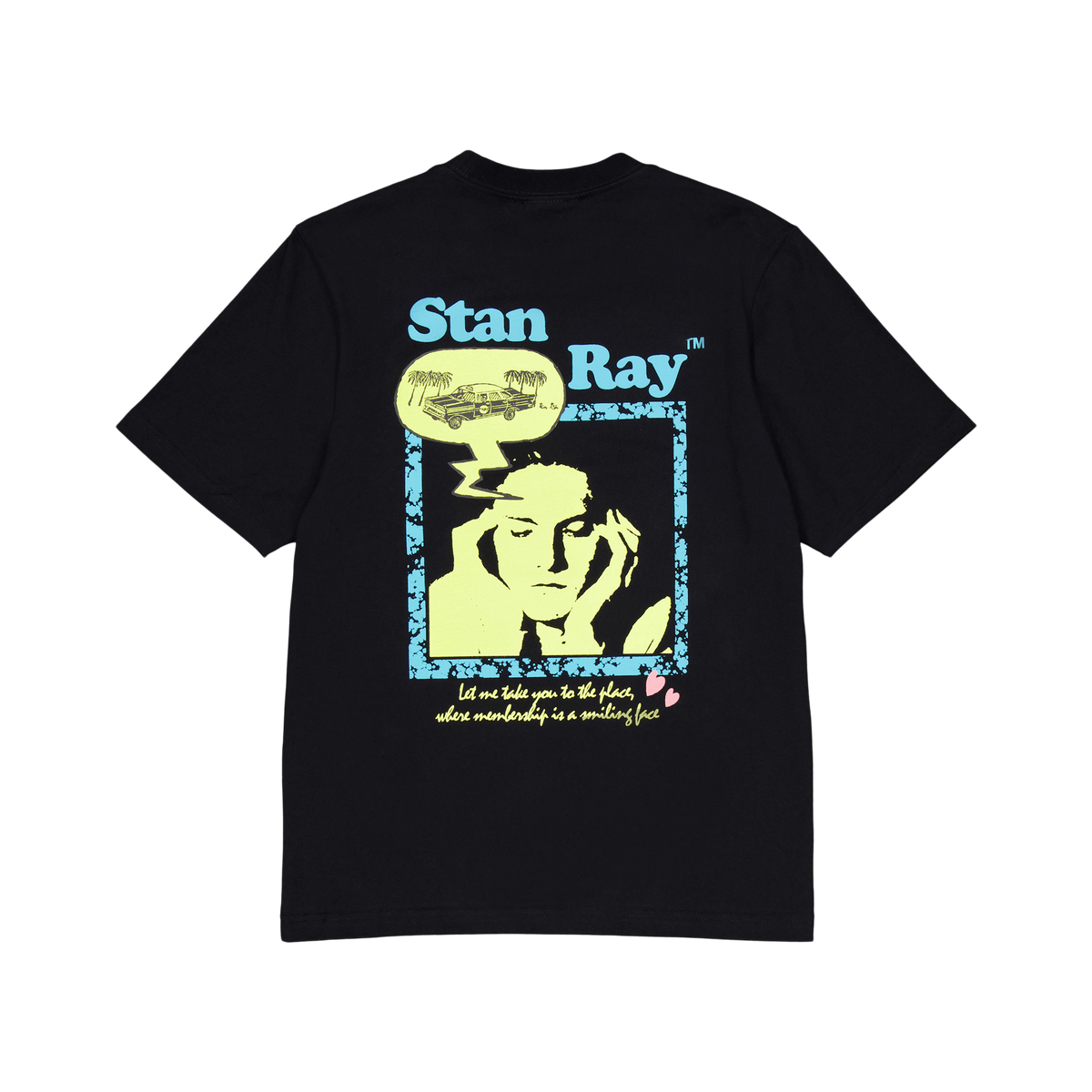 Dreamy Bubble Tee Black