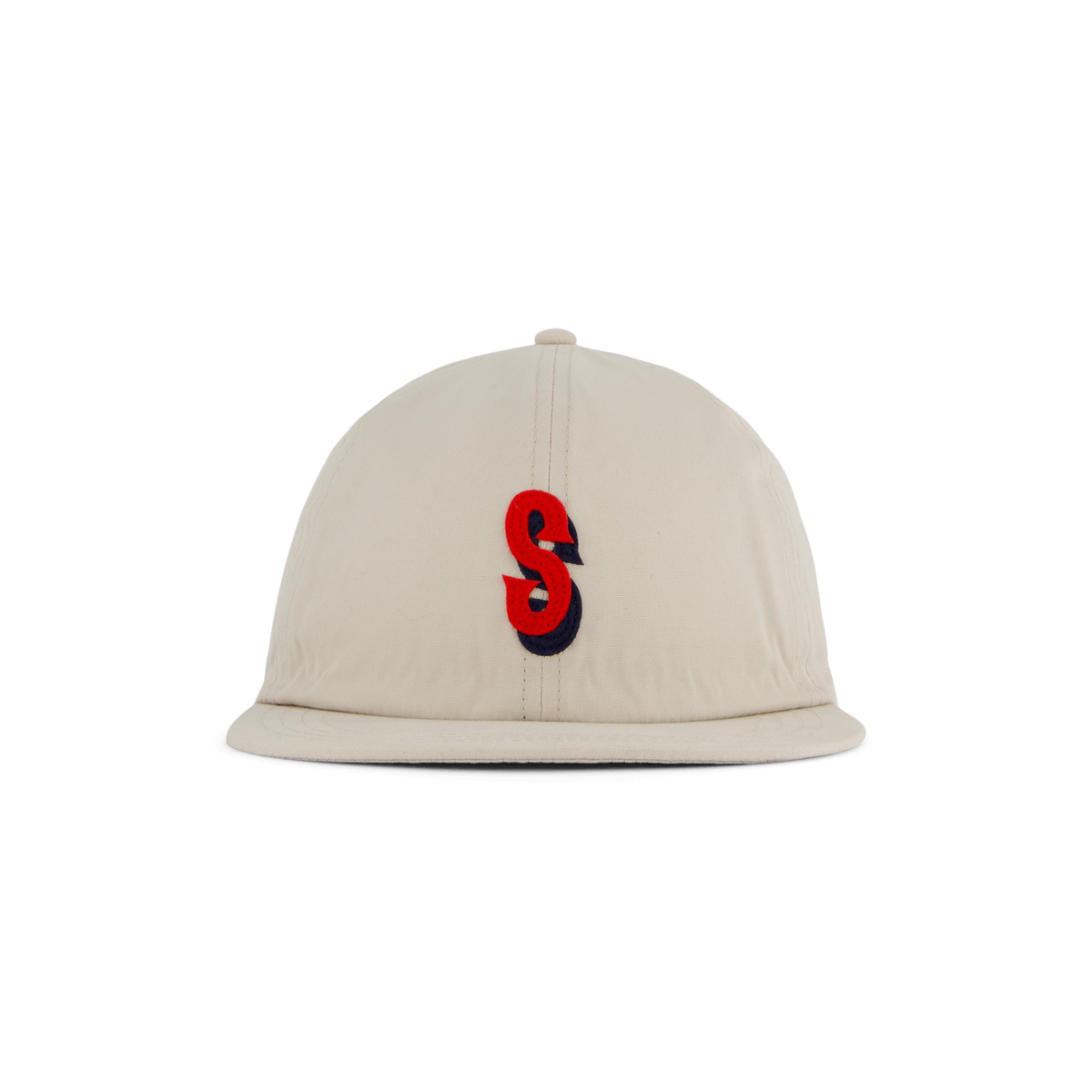 Ball Cap Natural W/agave Labrynth