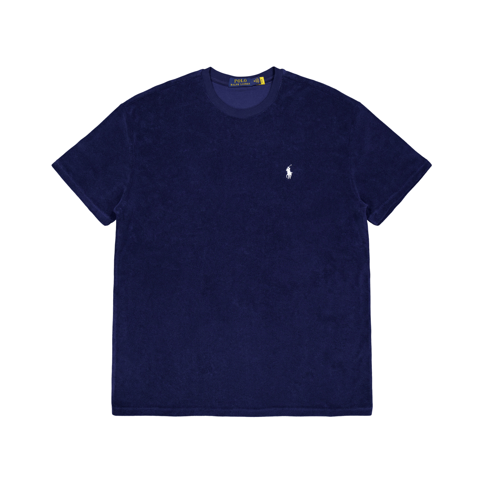 Cotton Terry S/s T-shirt Newport Navy