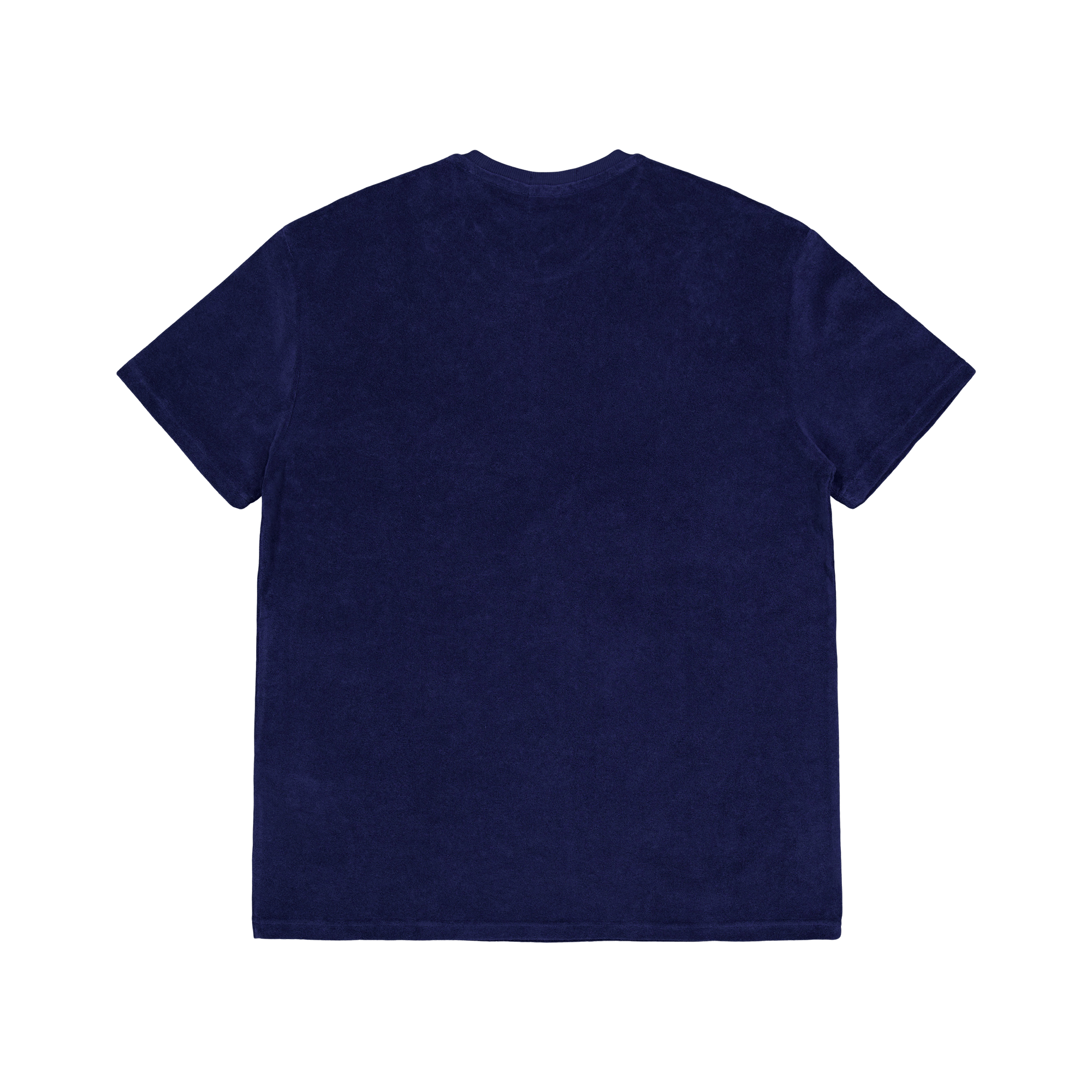 Cotton Terry S/s T-shirt Newport Navy