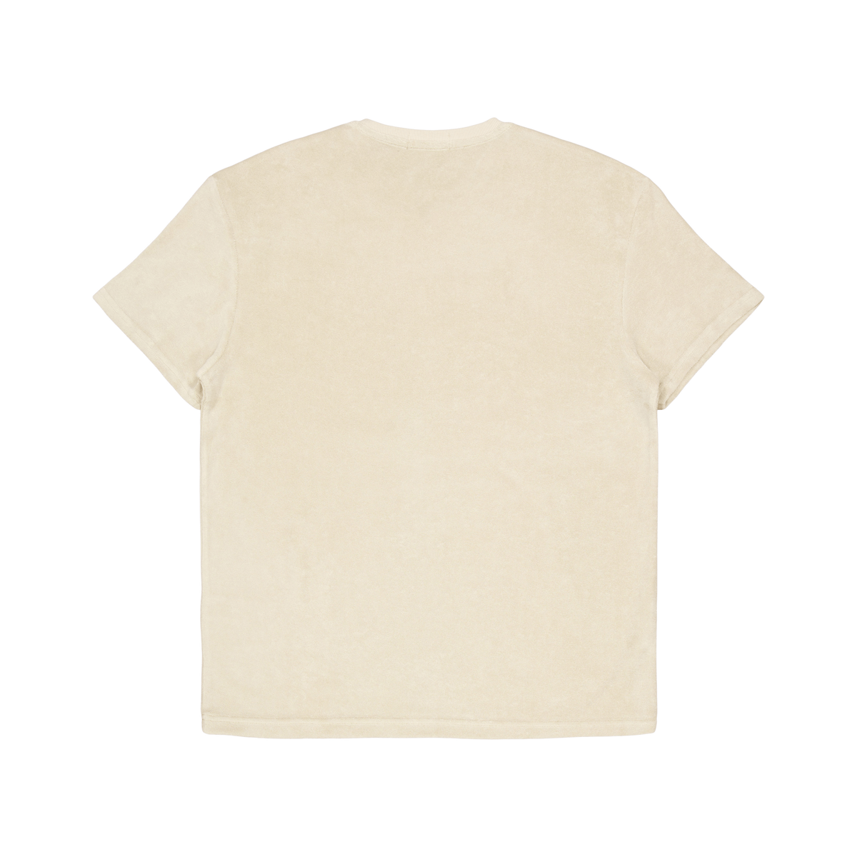 Classic Fit Terry T-Shirt Spring Beige