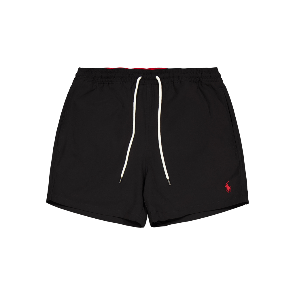 Ralph lauren swim shorts sales black