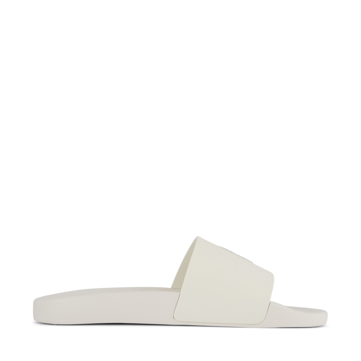 Signature Pony Slide Deckwash White / Navy PP