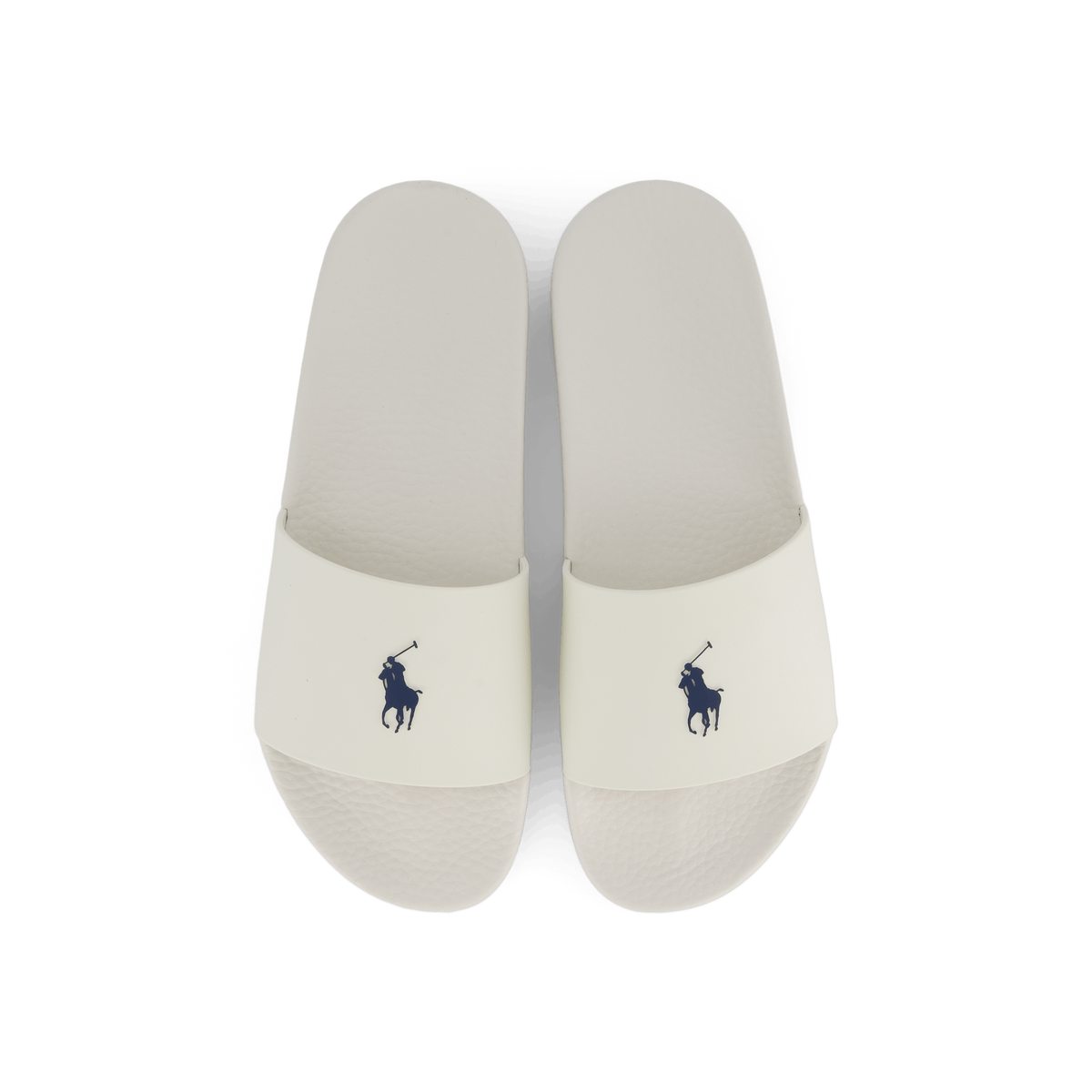Signature Pony Slide Deckwash White / Navy PP