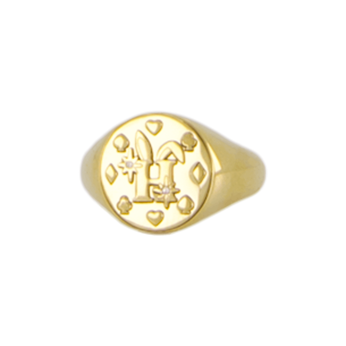 Huf X Freddie Gibbs Pinky Ring Gold