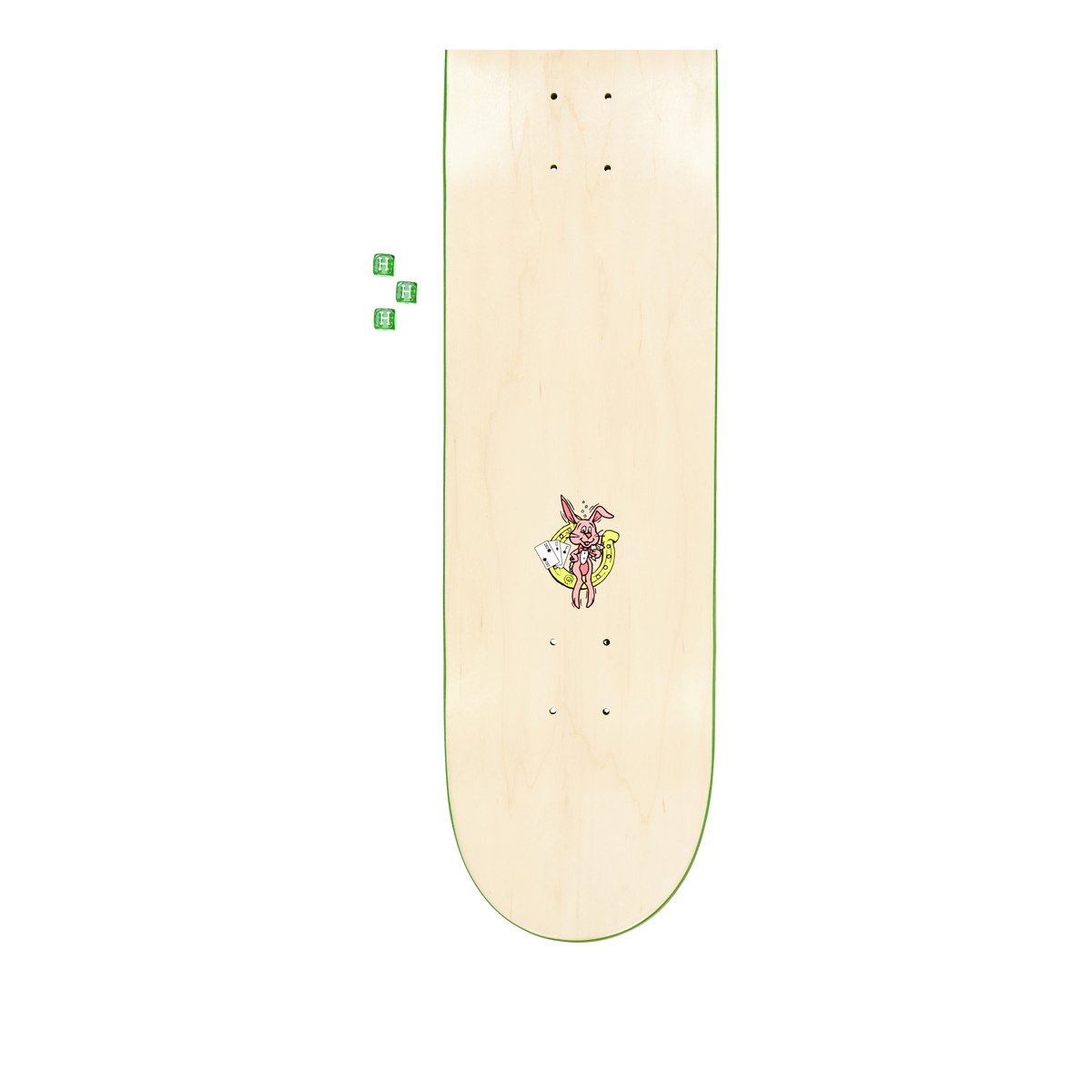 Craps Skate Deck Green