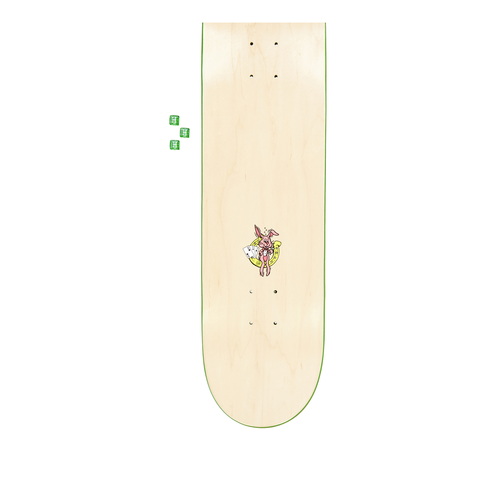 Craps Skate Deck Green