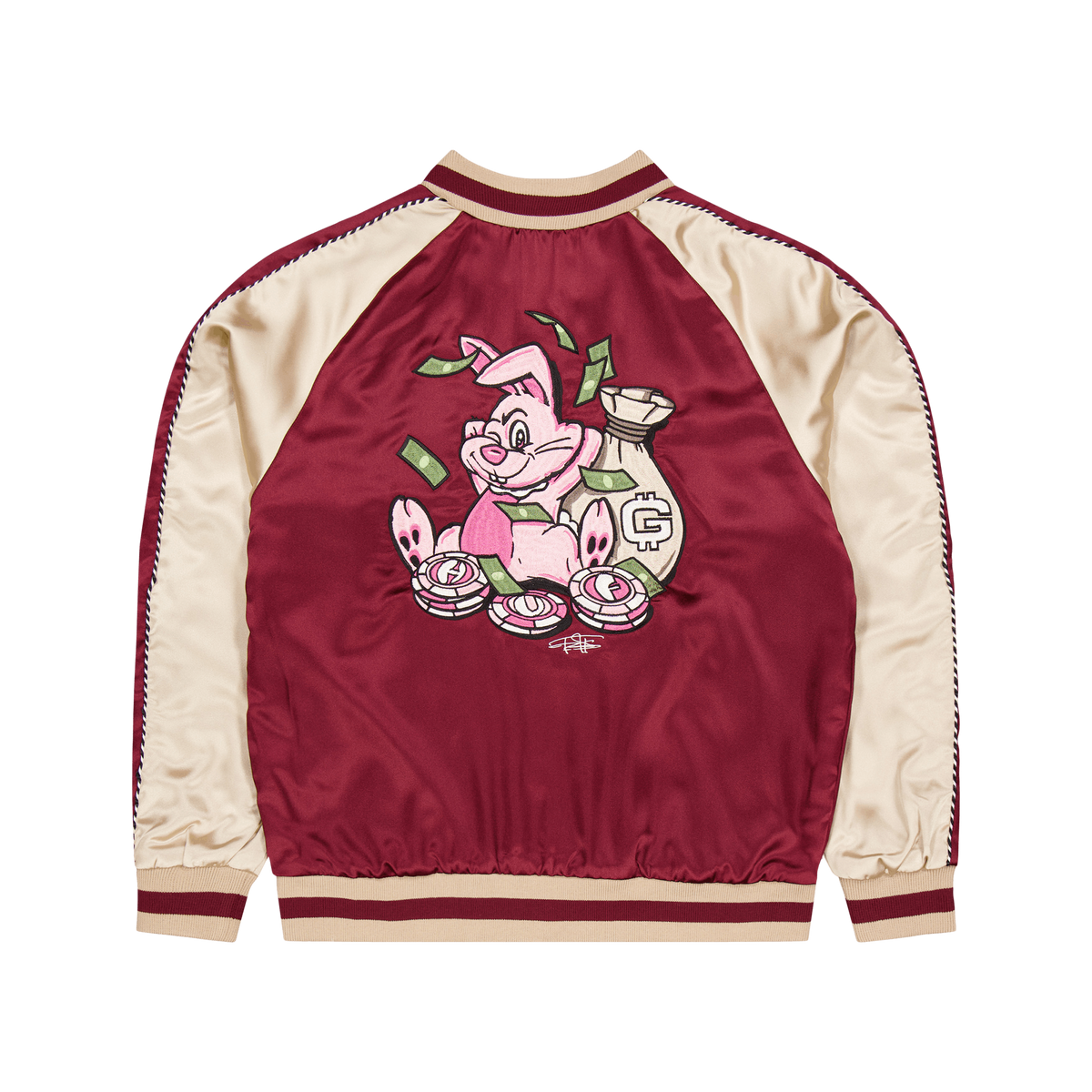 Huf x Freddie Gibbs Souvenir Jacket, Berry M / Berry