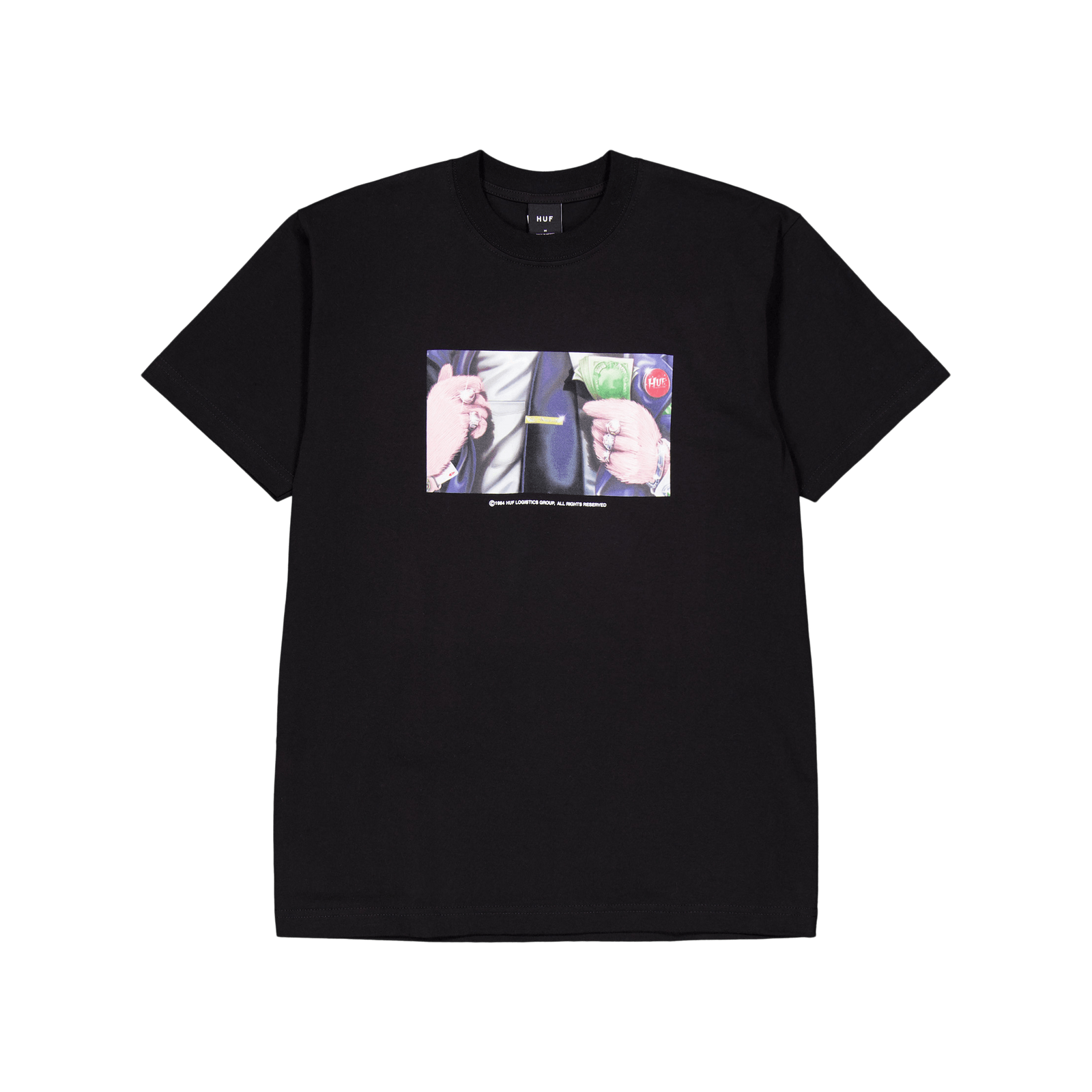 V.i.p. S/s Tee Black